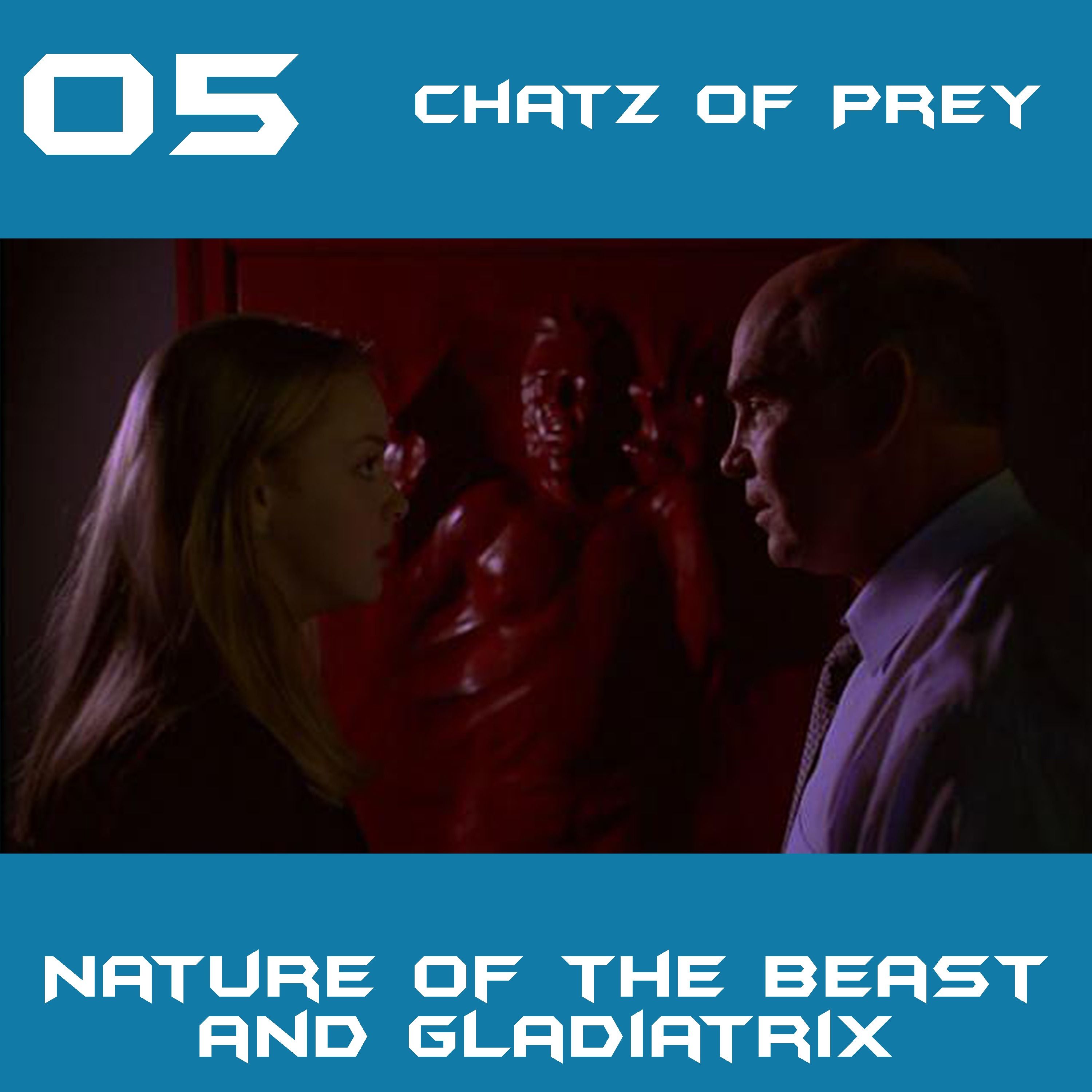 Birds of Prey Episode 9 “Nature of the Beast” and Episode 10 “Gladiatrix” | Chatz of Prey 05