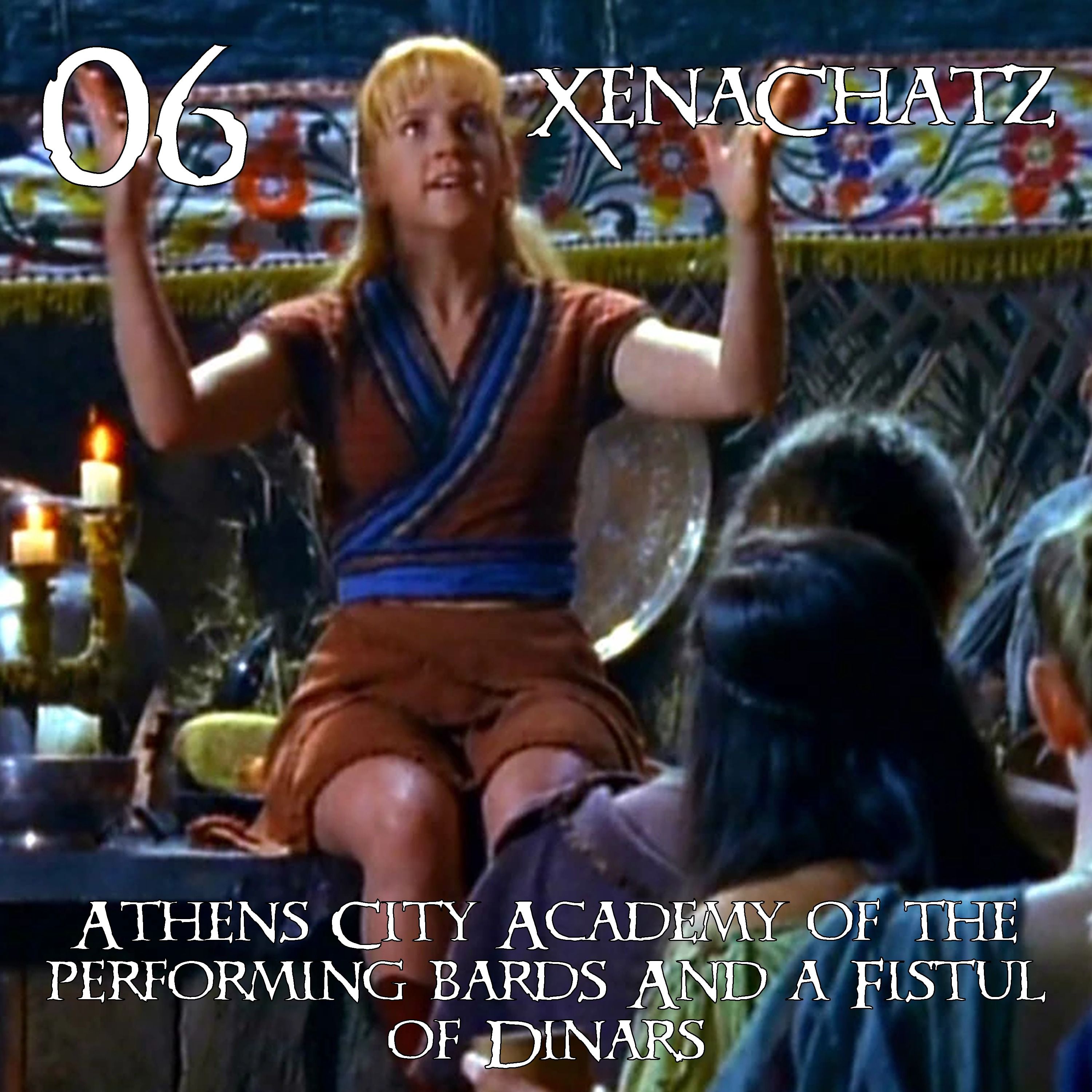 Xena: Warrior Princess 1.13 “Athens City Academy of the Performing Bards” and 1.14 “A Fistful of Dinars” | XenaChatz 06