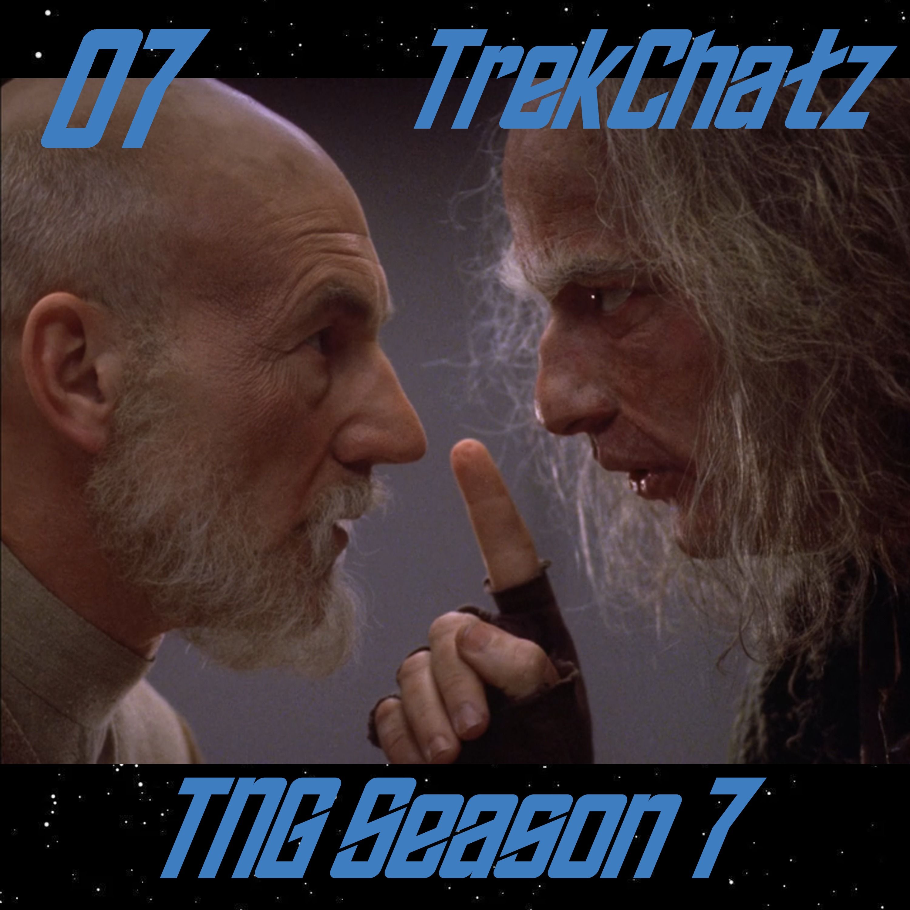 Star Trek: The Next Generation Season 7 Discussion | TrekChatz 07
