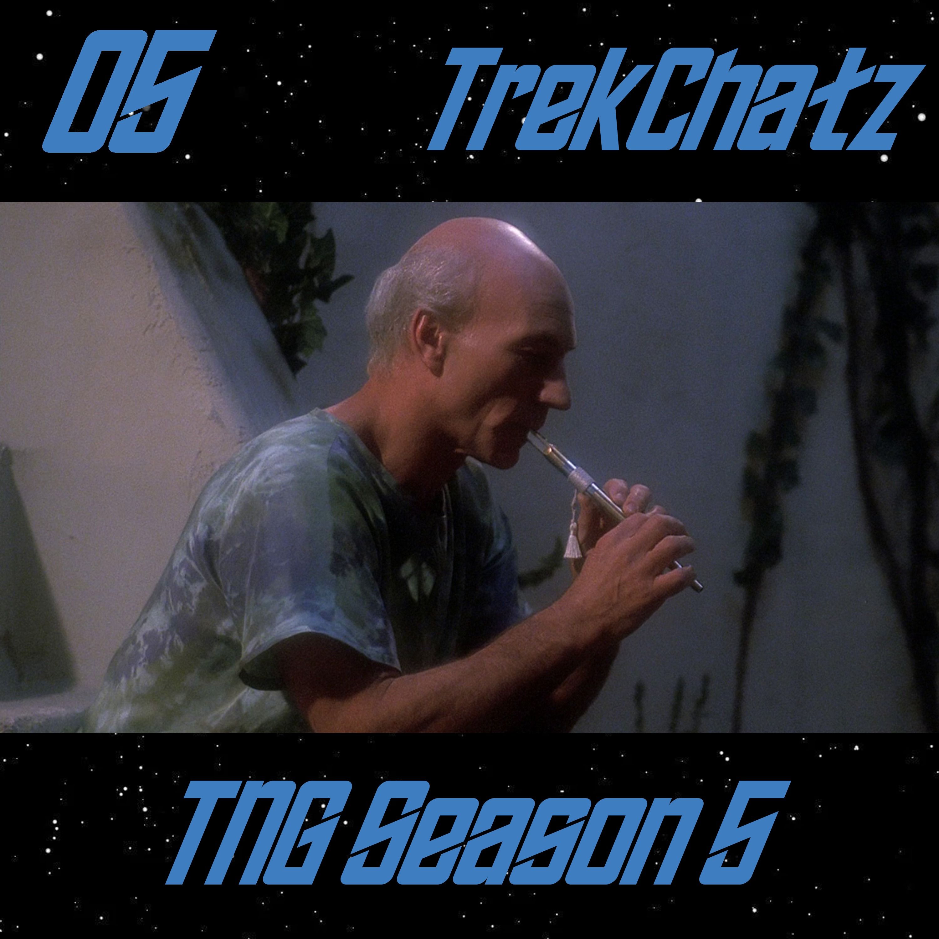 Star Trek: The Next Generation Season 5 Discussion | TrekChatz 05
