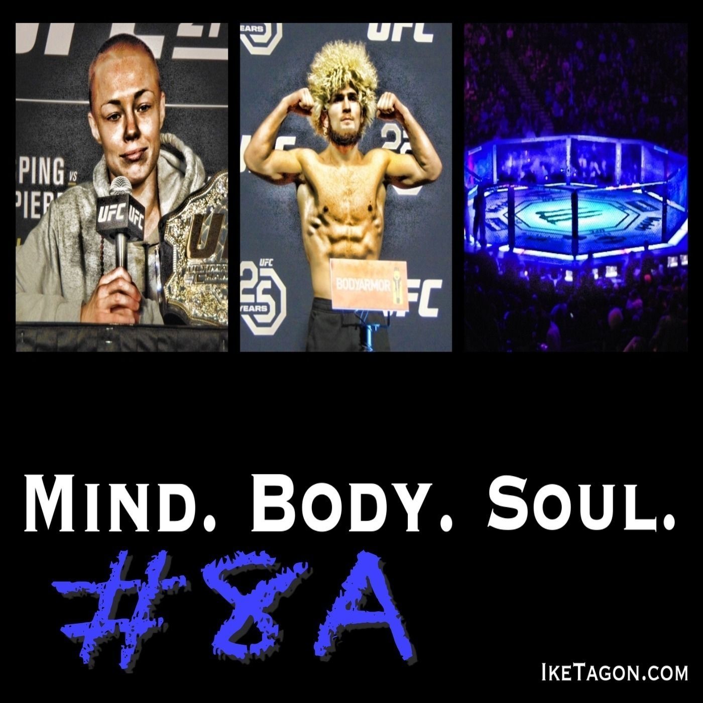 M.B.S. #8A – UFC 245 Preview/Picks (55-29-1) episode artwork