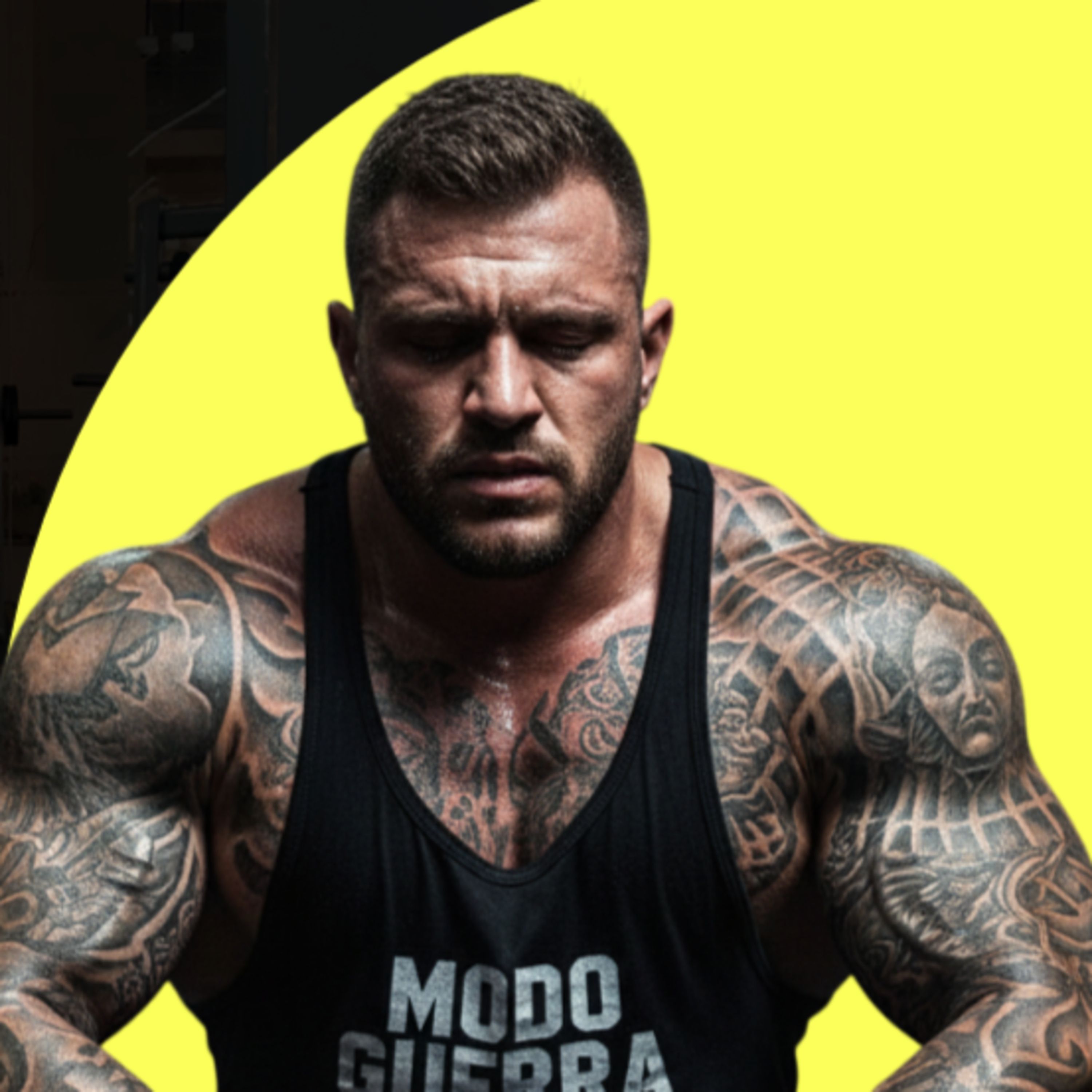 Portada de EL TEMACH - MOTIVACIÓN para el GYM 💪🏼🏋🏻‍♀🔱 💥MODO GUERRA💥