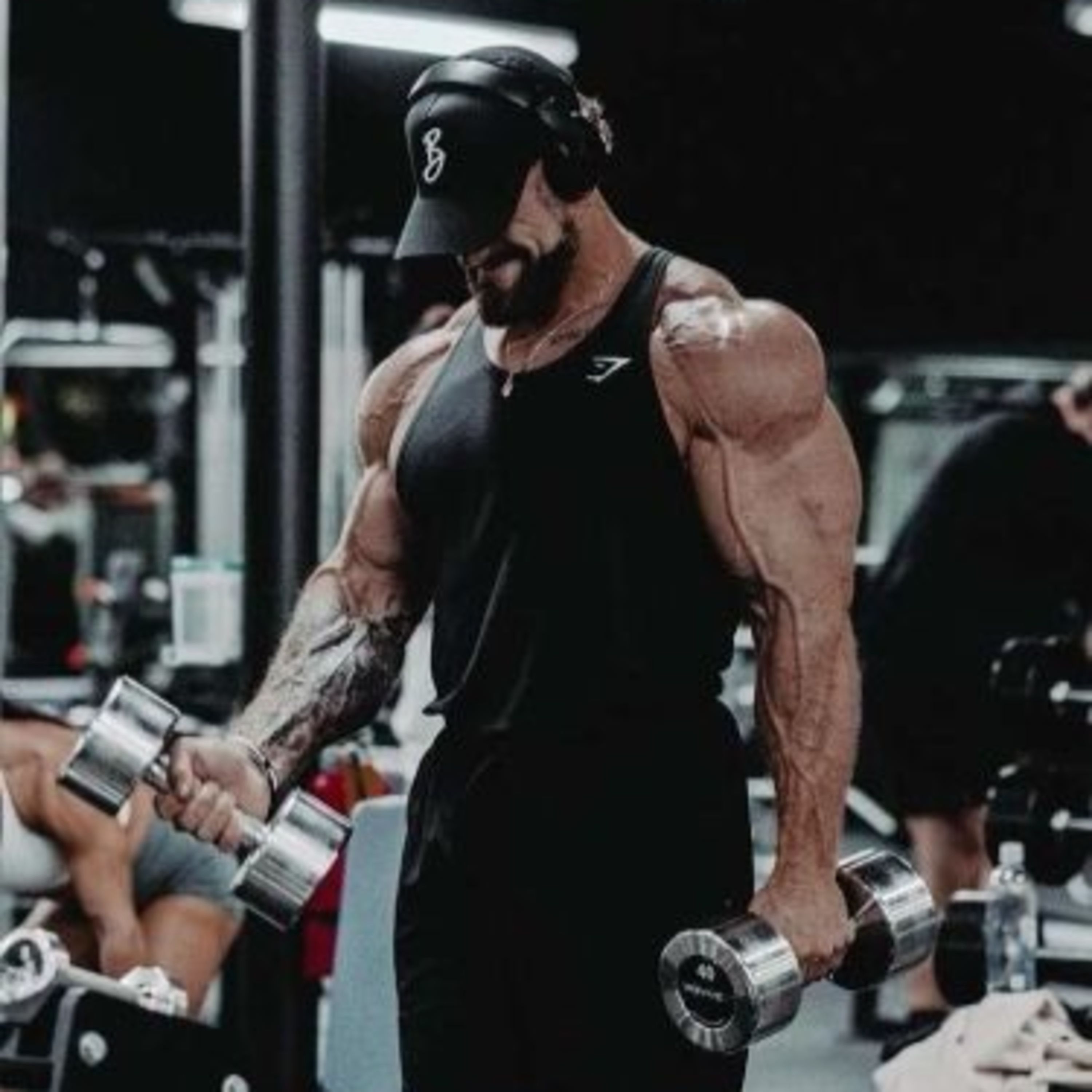 Portada de EL TEMACH - MOTIVACIÓN para el GYM 💪🏼🏋🏻‍♀🔱 💥MODO GUERRA💥