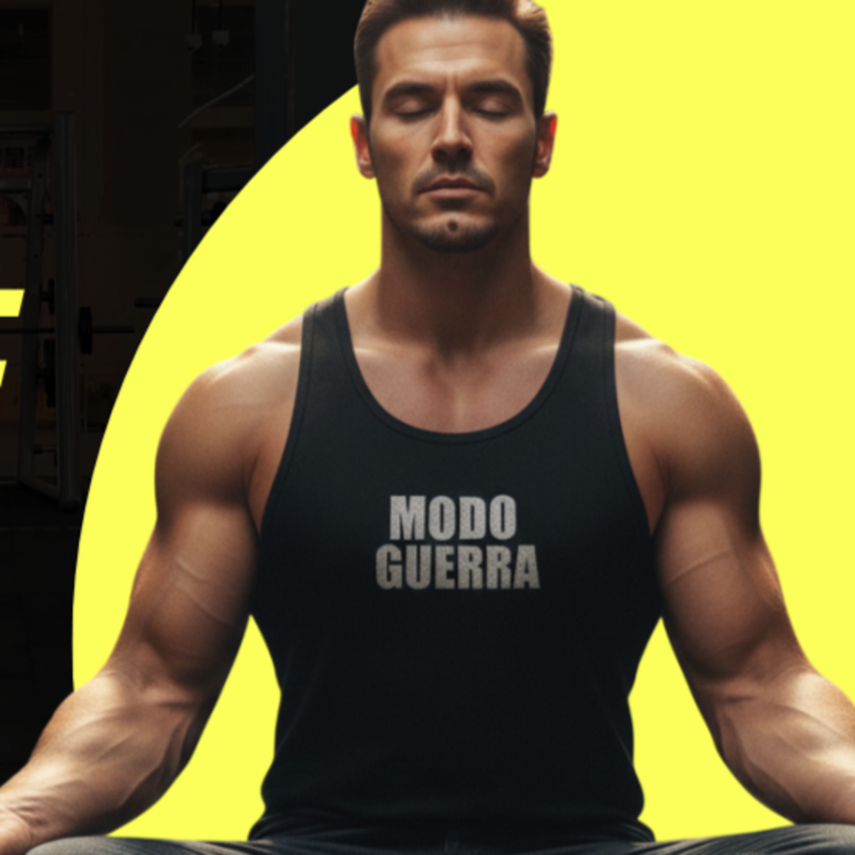 Portada de EL TEMACH - MOTIVACIÓN para el GYM 💪🏼🏋🏻‍♀🔱 💥MODO GUERRA💥