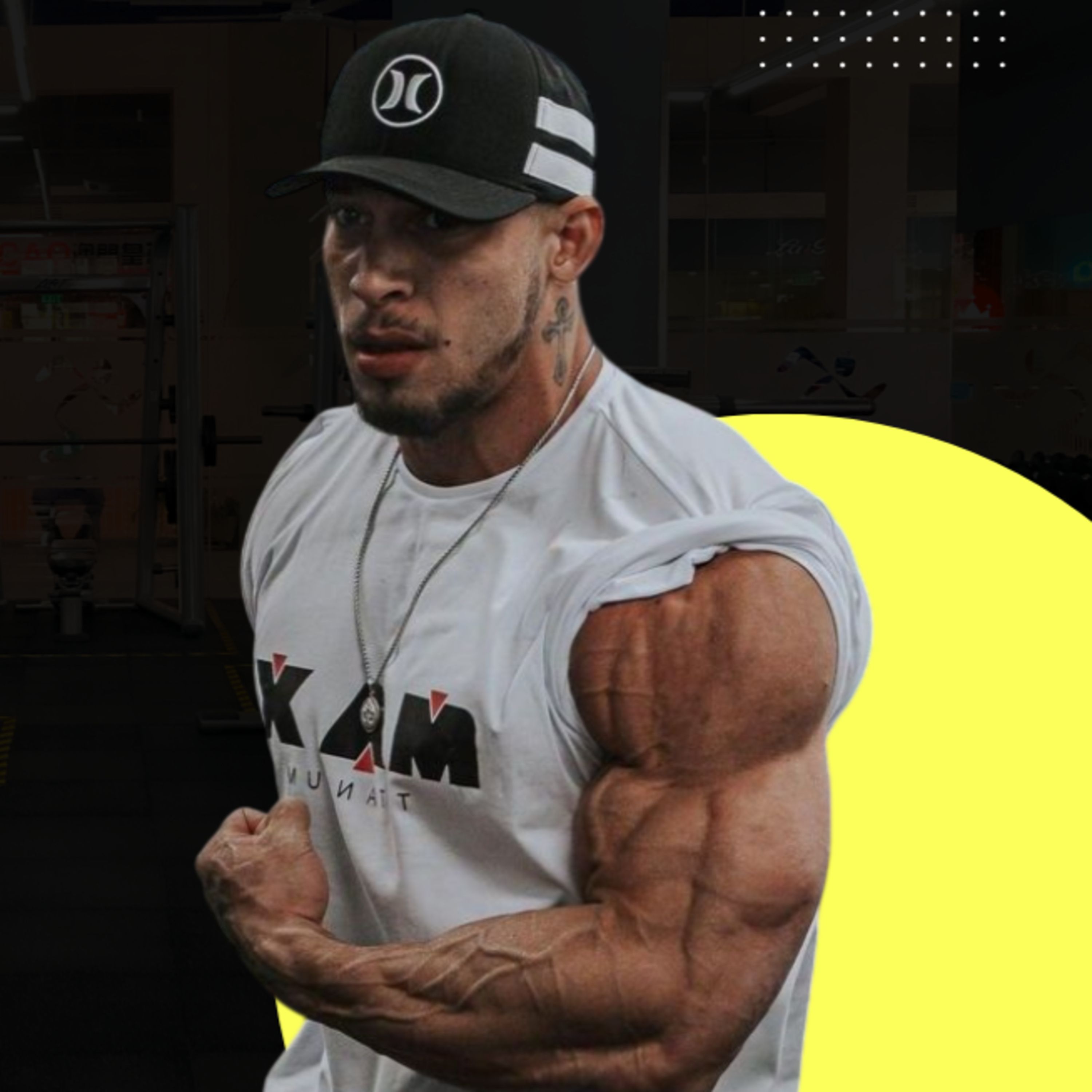 Portada de EL TEMACH - MOTIVACIÓN para el GYM 💪🏼🏋🏻‍♀🔱 💥MODO GUERRA💥