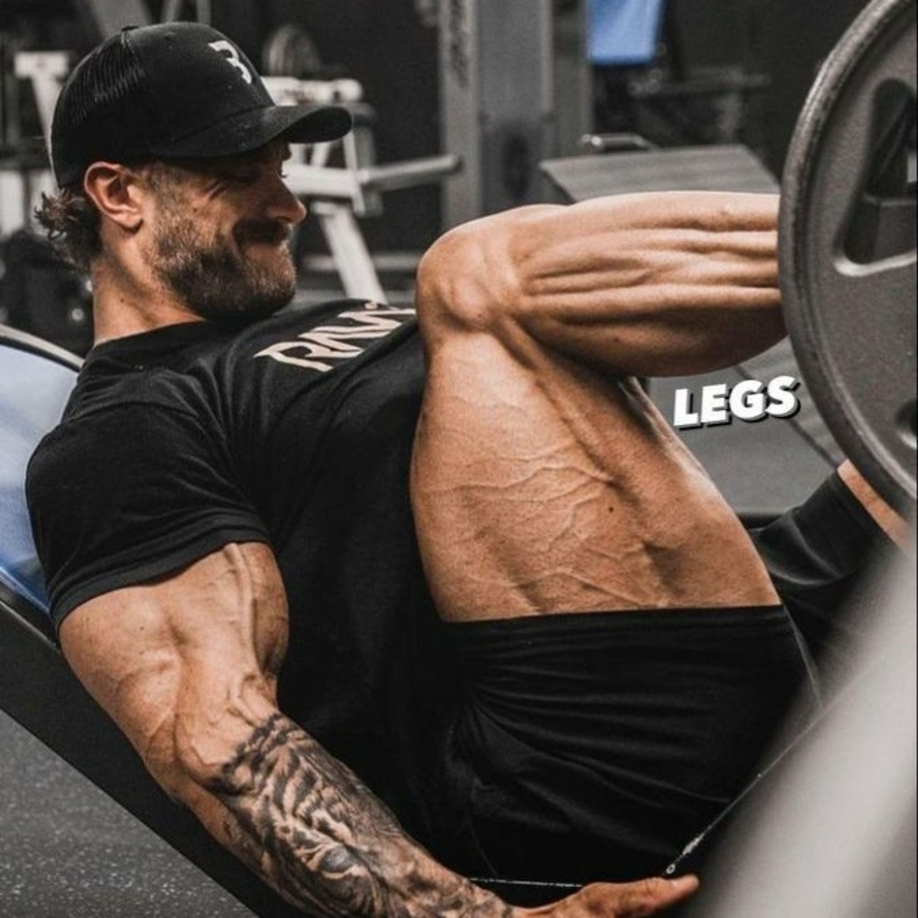 Portada de EL TEMACH - MOTIVACIÓN para el GYM 💪🏼🏋🏻‍♀🔱 💥MODO GUERRA💥