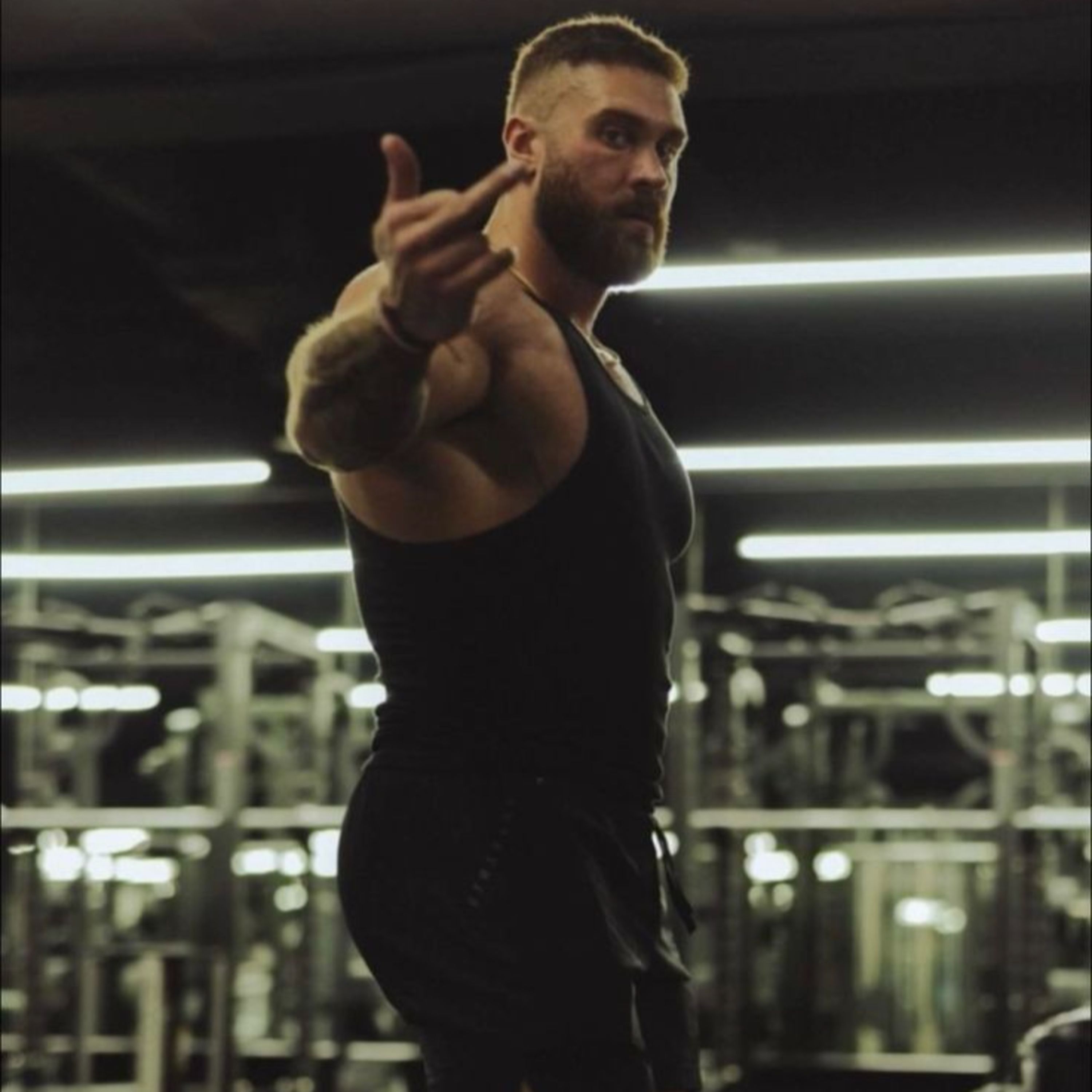 Portada de EL TEMACH - MOTIVACIÓN para el GYM 💪🏼🏋🏻‍♀🔱 💥MODO GUERRA💥