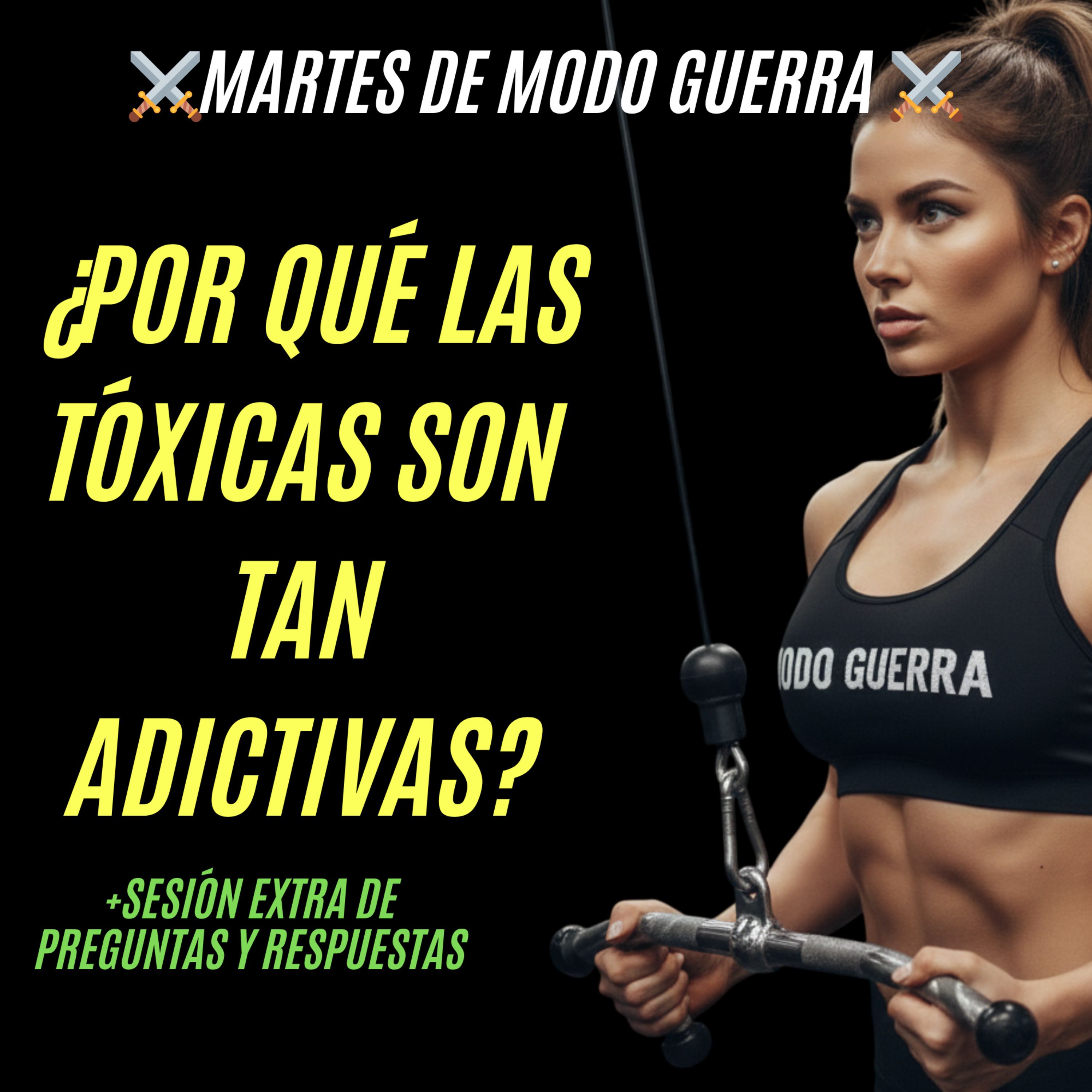 ¿Por qué las tóxicas son TAN ADICTIVAS? ⚠️☢️