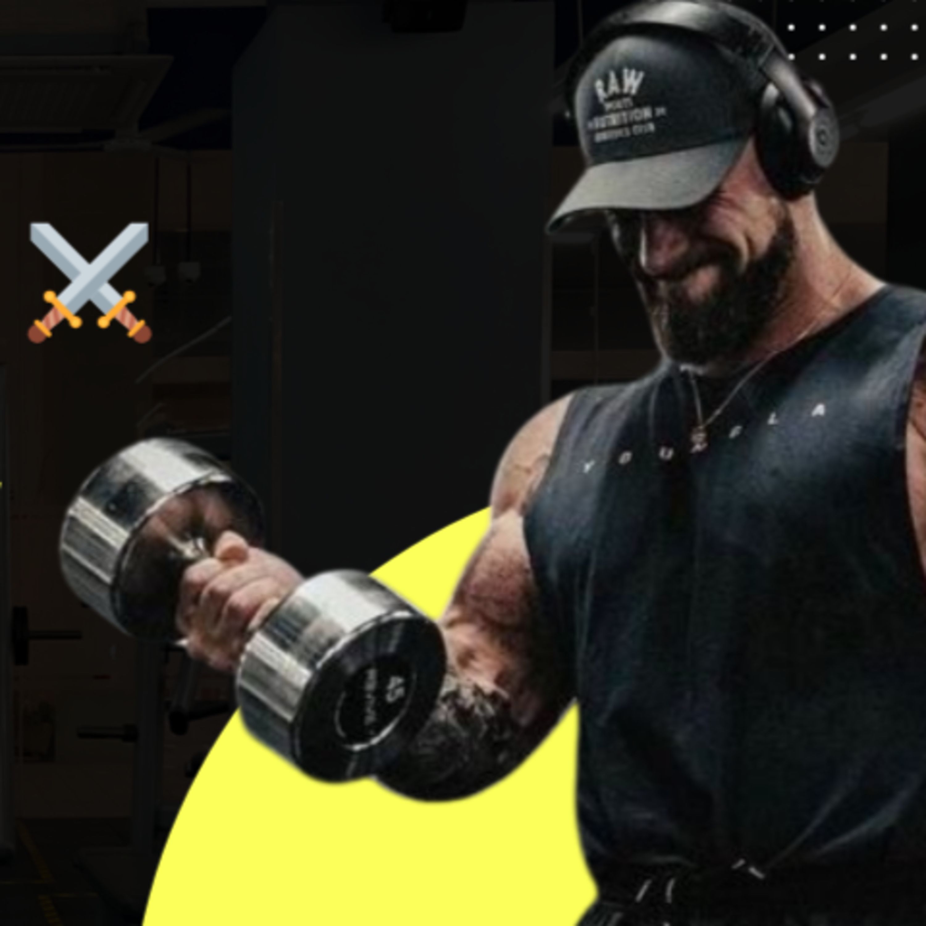 Portada de EL TEMACH - MOTIVACIÓN para el GYM 💪🏼🏋🏻‍♀🔱 💥MODO GUERRA💥