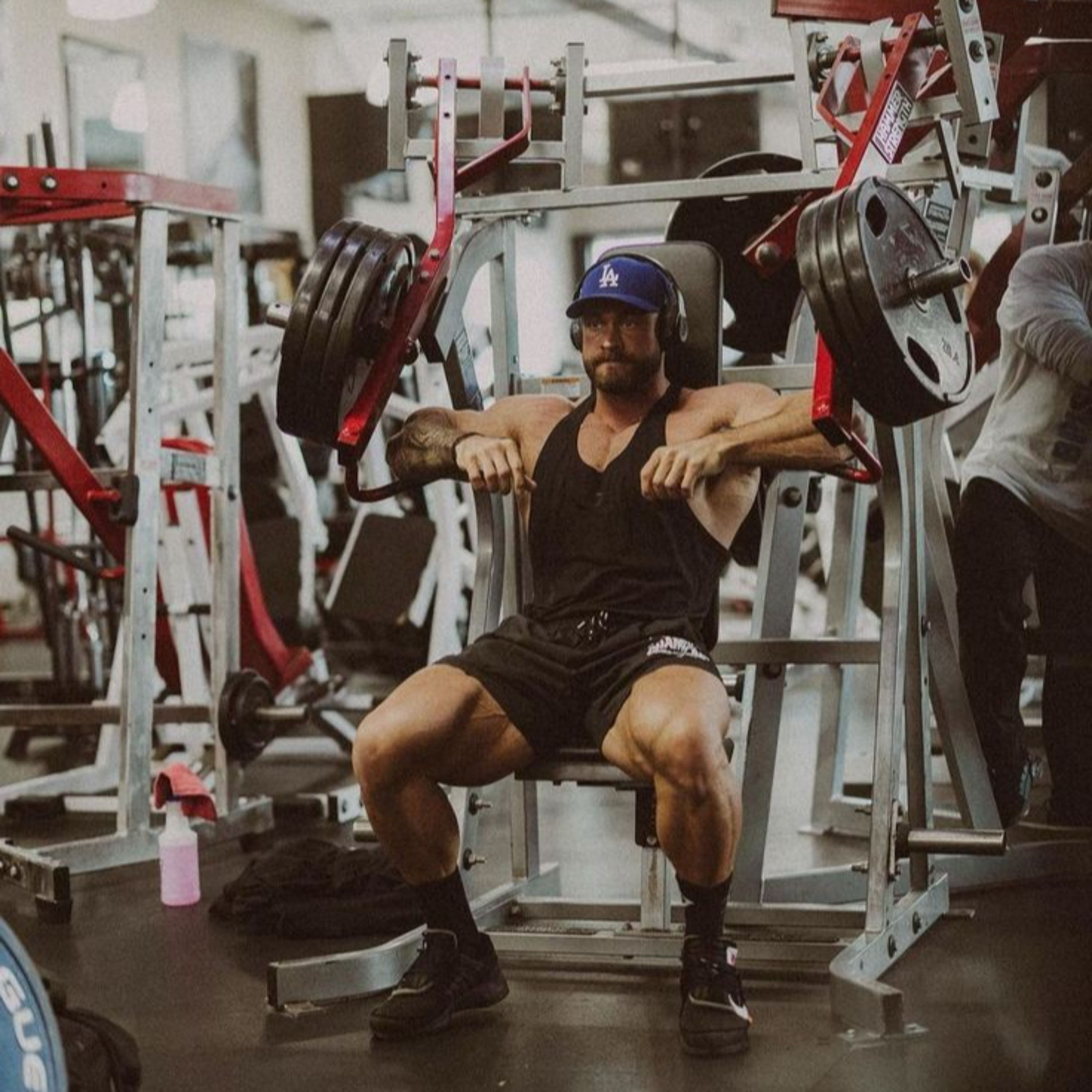 Portada de EL TEMACH - MOTIVACIÓN para el GYM 💪🏼🏋🏻‍♀🔱 💥MODO GUERRA💥