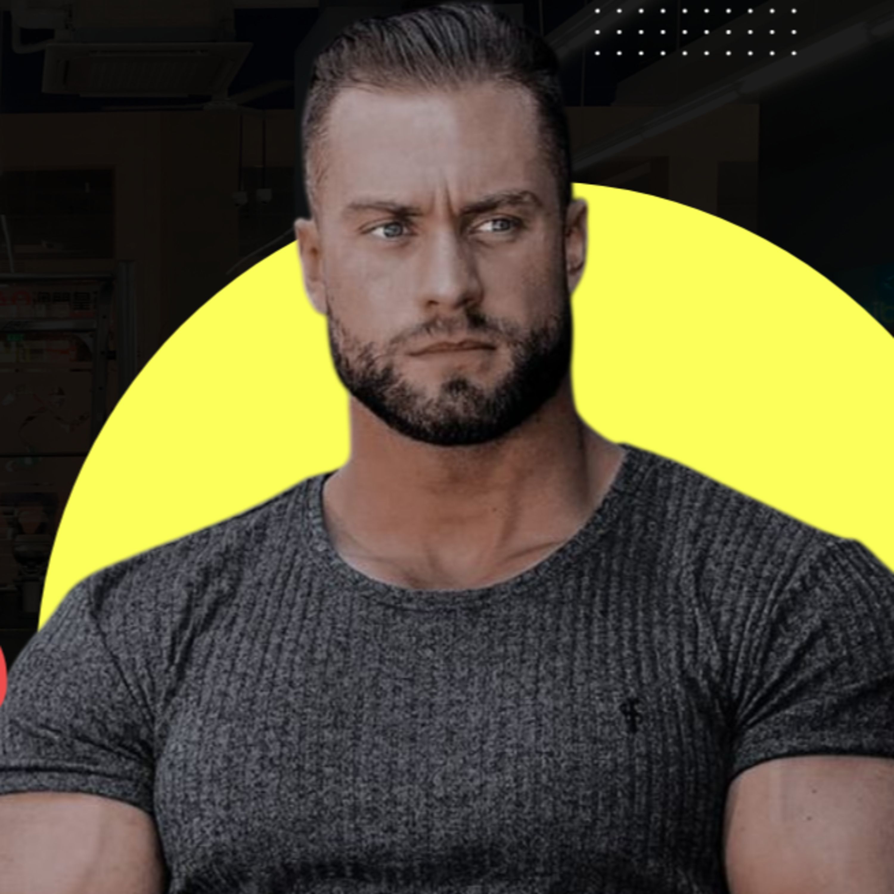 Portada de EL TEMACH - MOTIVACIÓN para el GYM 💪🏼🏋🏻‍♀🔱 💥MODO GUERRA💥