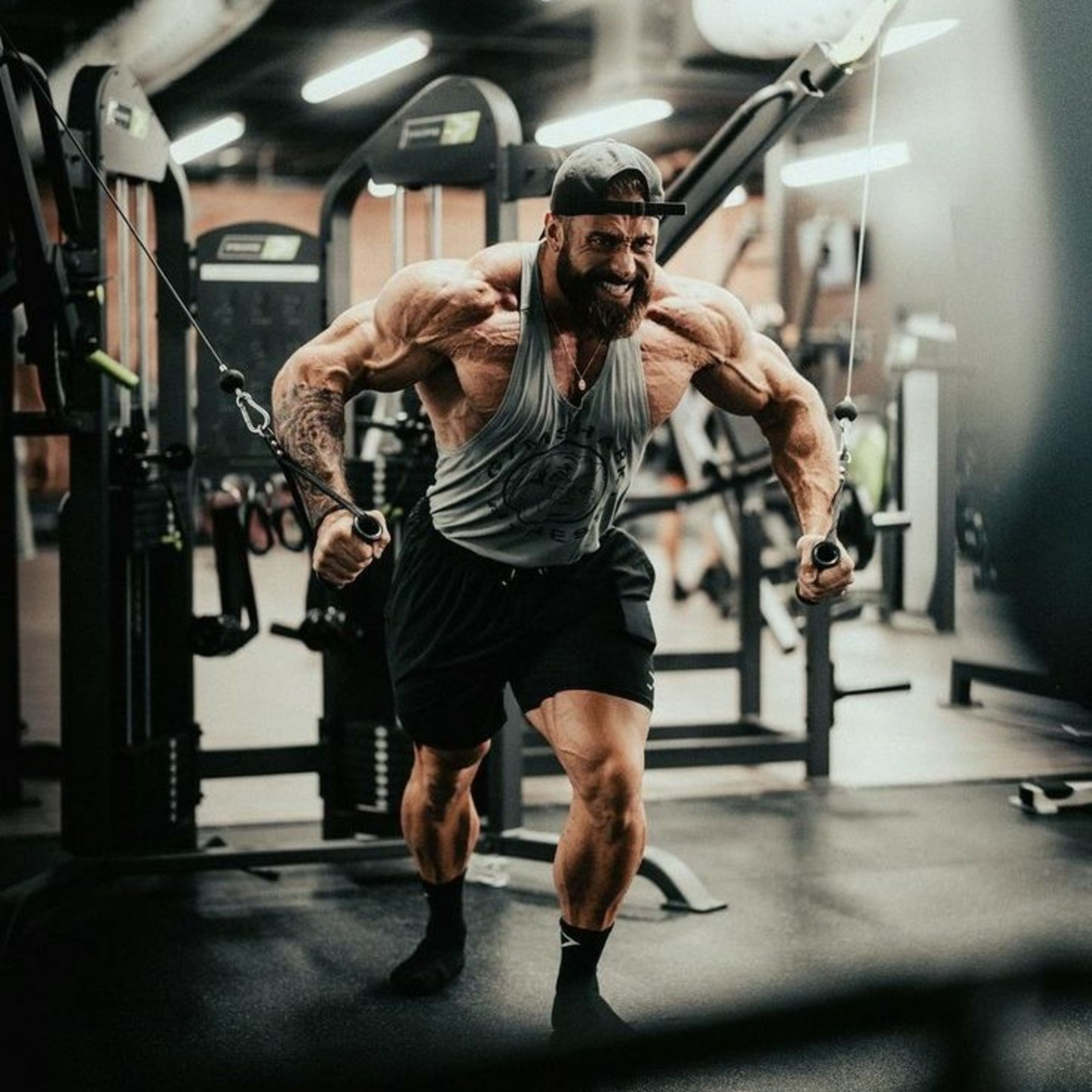 Portada de EL TEMACH - MOTIVACIÓN para el GYM 💪🏼🏋🏻‍♀🔱 💥MODO GUERRA💥