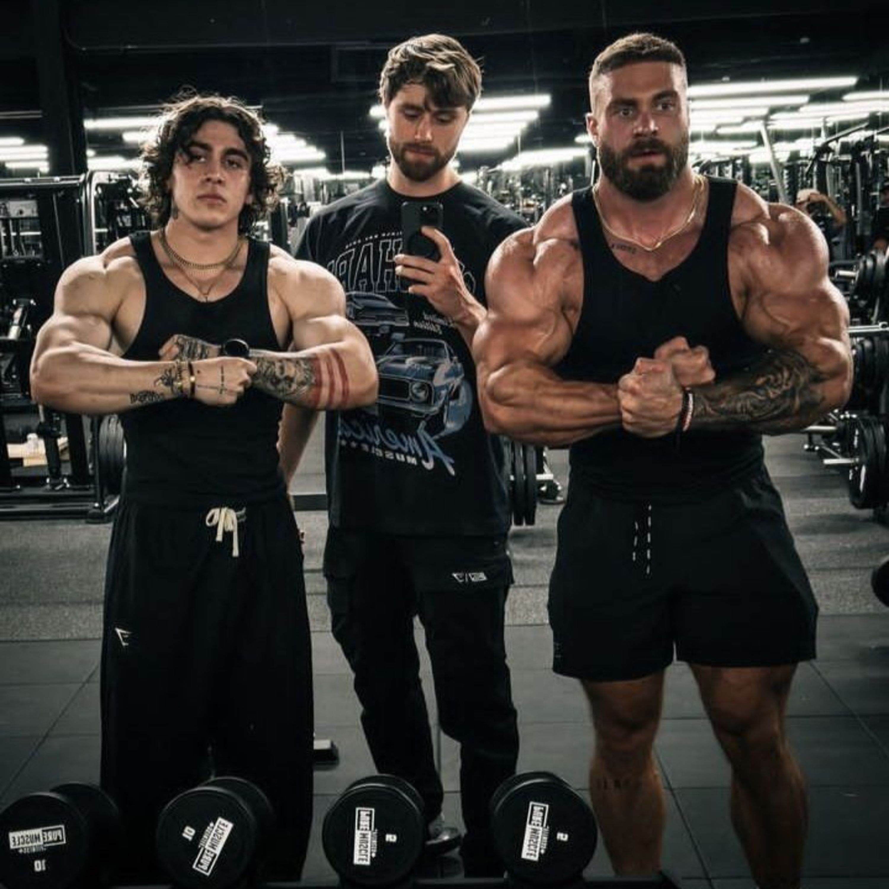 Portada de EL TEMACH - MOTIVACIÓN para el GYM 💪🏼🏋🏻‍♀🔱 💥MODO GUERRA💥