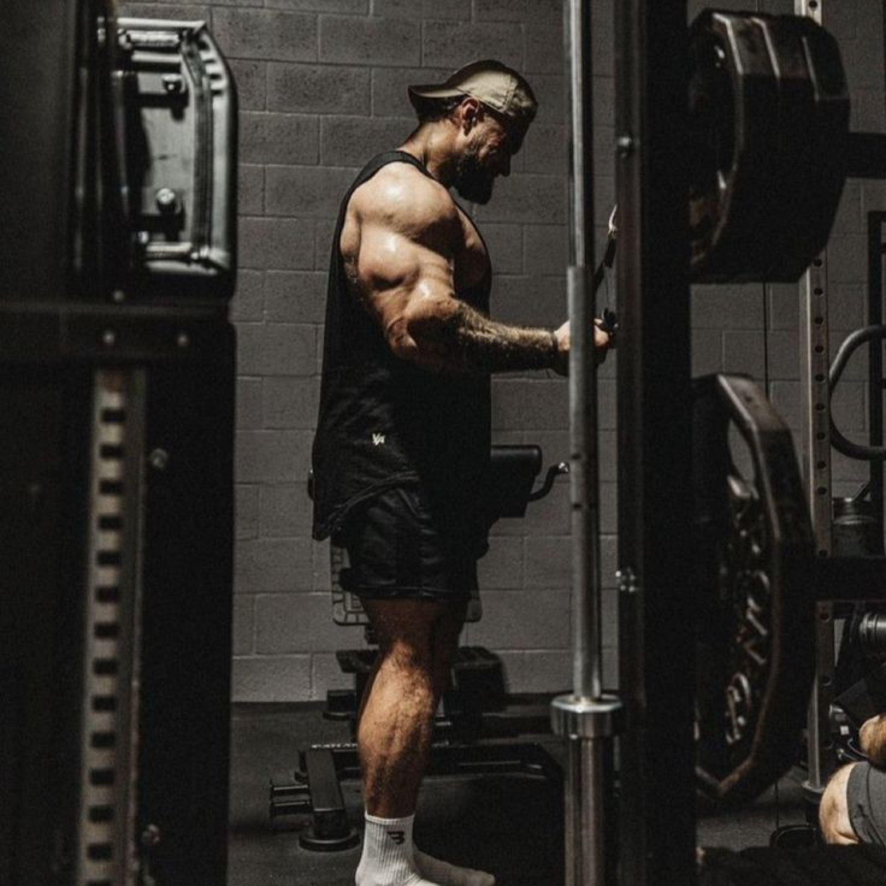 Portada de EL TEMACH - MOTIVACIÓN para el GYM 💪🏼🏋🏻‍♀🔱 💥MODO GUERRA💥