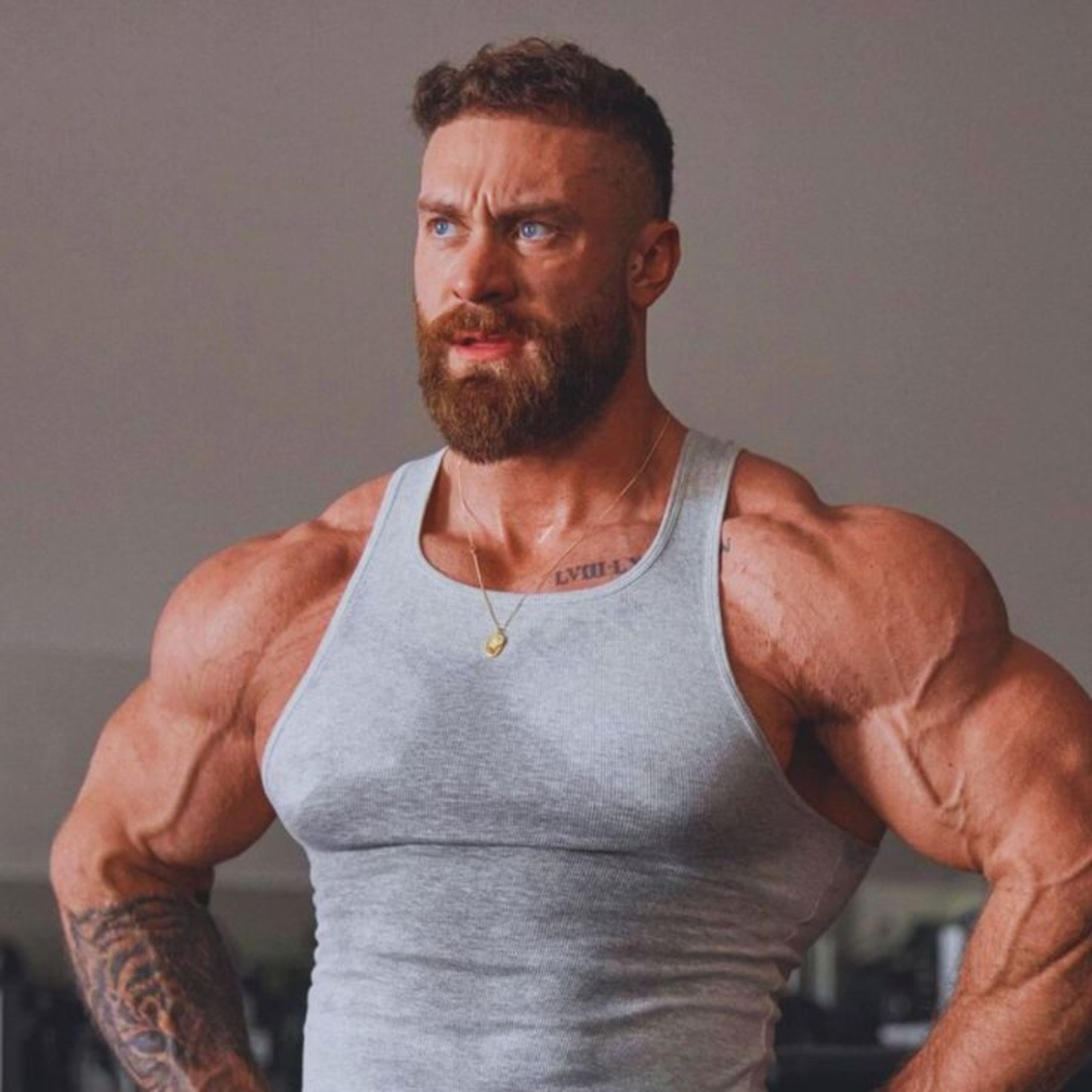 Portada de EL TEMACH - MOTIVACIÓN para el GYM 💪🏼🏋🏻‍♀🔱 💥MODO GUERRA💥