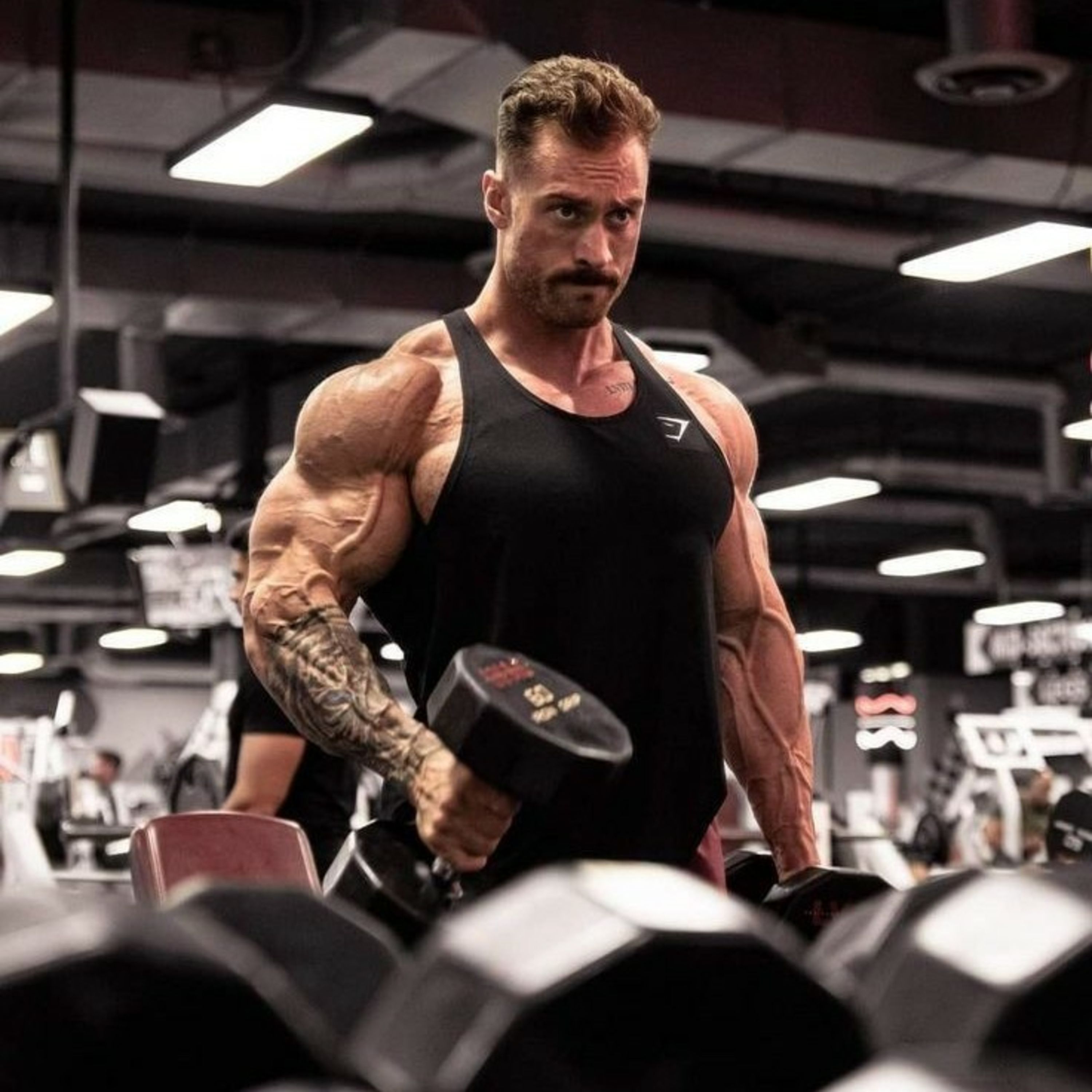 Portada de EL TEMACH - MOTIVACIÓN para el GYM 💪🏼🏋🏻‍♀🔱 💥MODO GUERRA💥