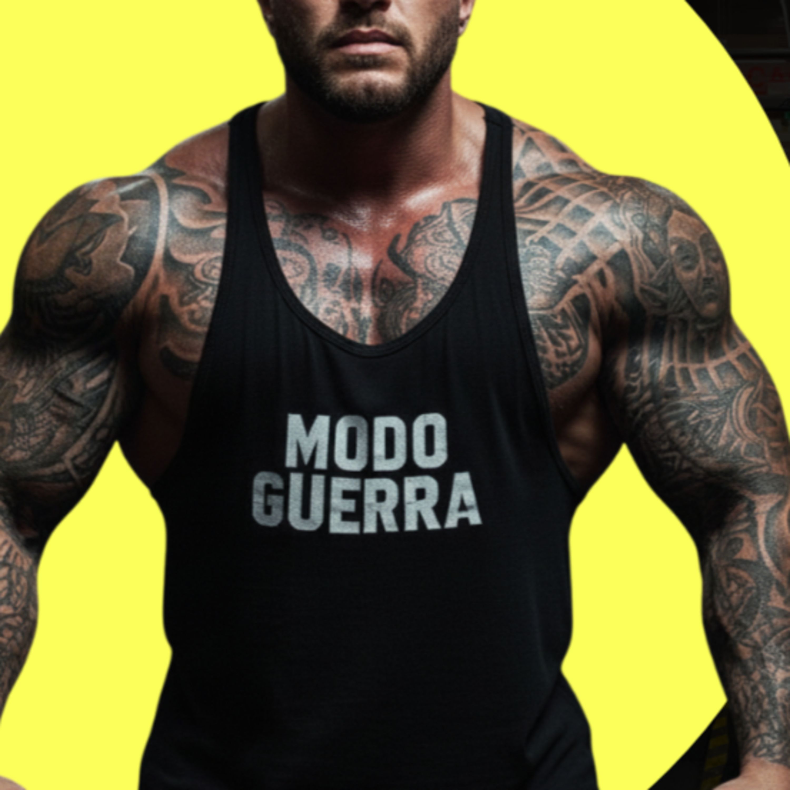 Portada de EL TEMACH - MOTIVACIÓN para el GYM 💪🏼🏋🏻‍♀🔱 💥MODO GUERRA💥