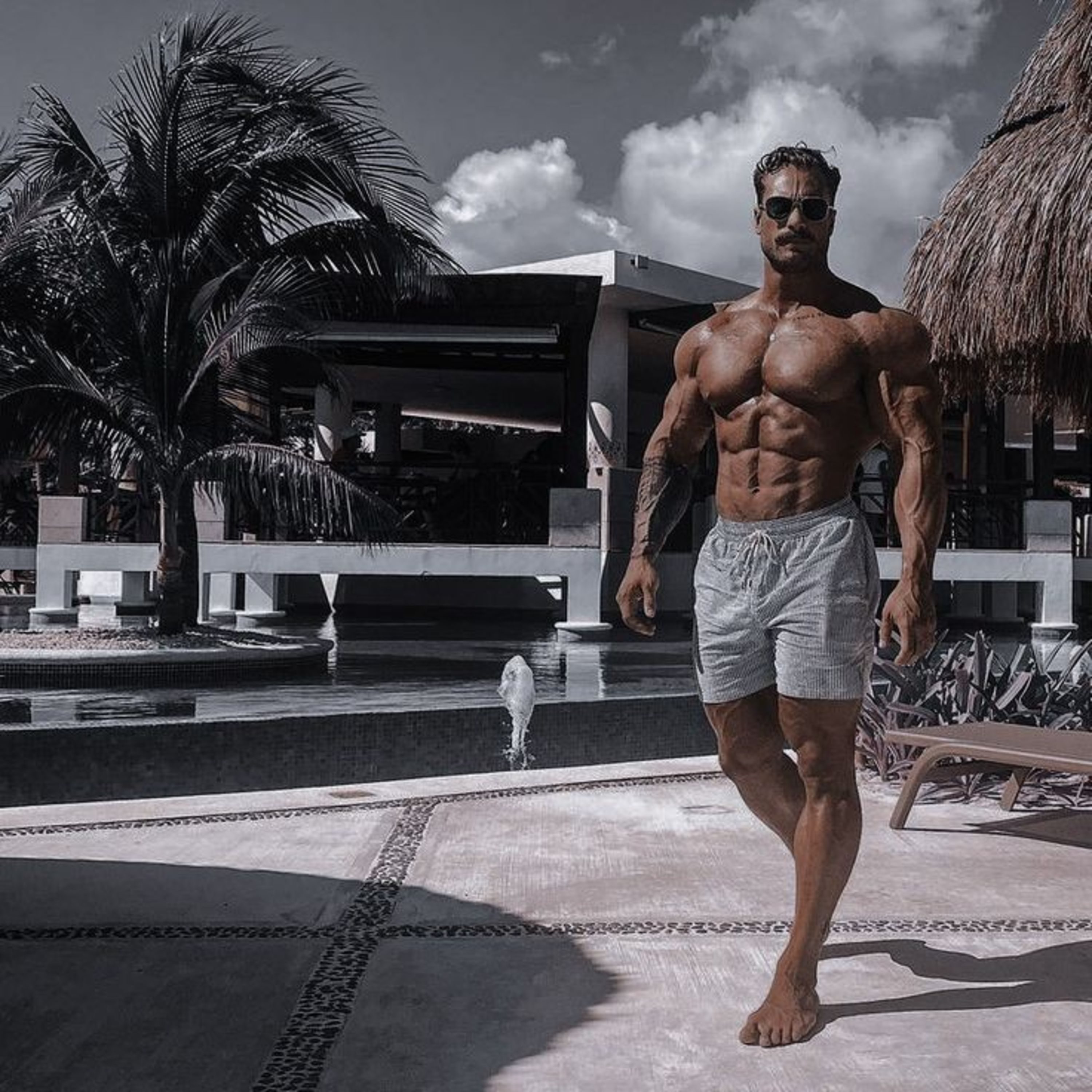 Portada de EL TEMACH - MOTIVACIÓN para el GYM 💪🏼🏋🏻‍♀🔱 💥MODO GUERRA💥