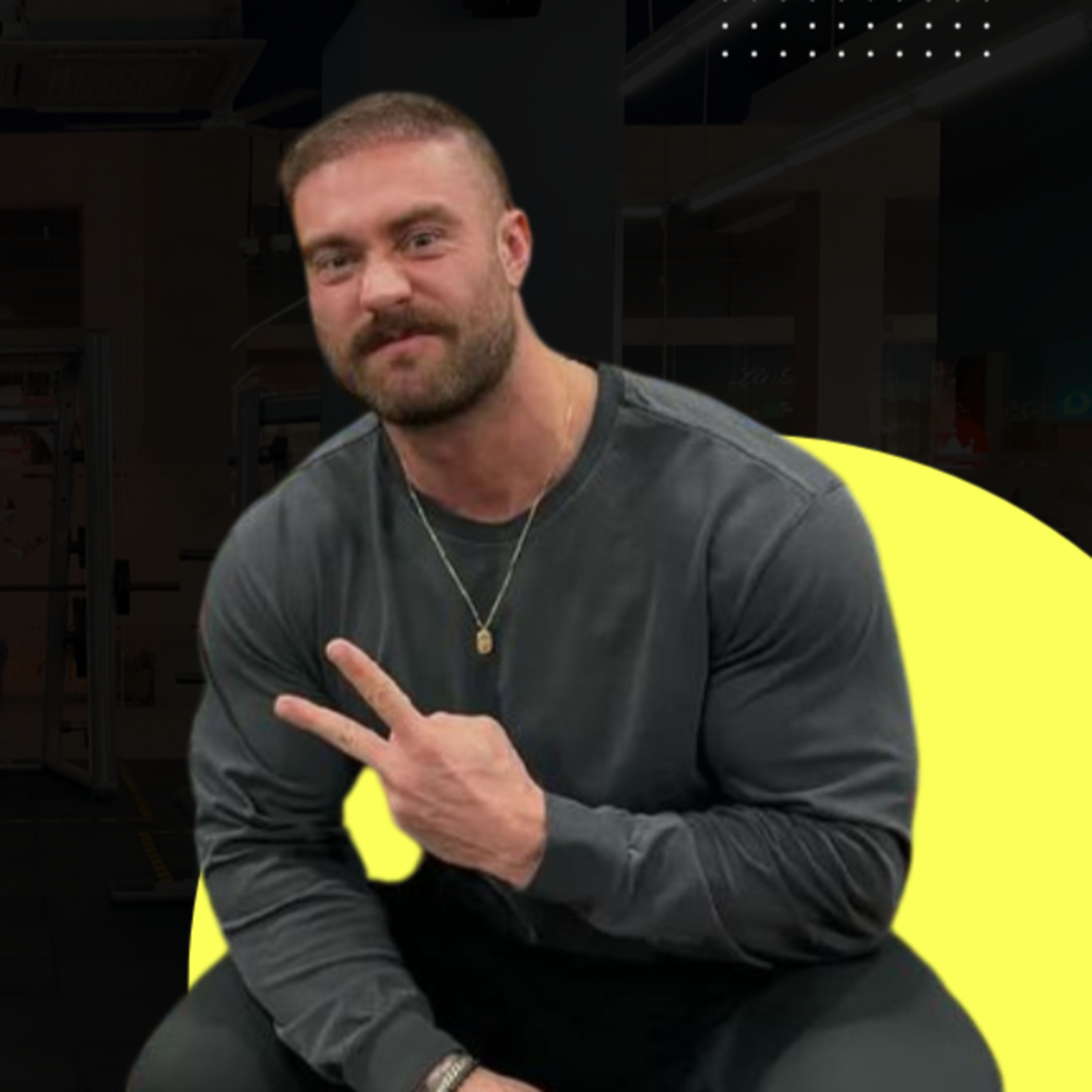 Portada de EL TEMACH - MOTIVACIÓN para el GYM 💪🏼🏋🏻‍♀🔱 💥MODO GUERRA💥