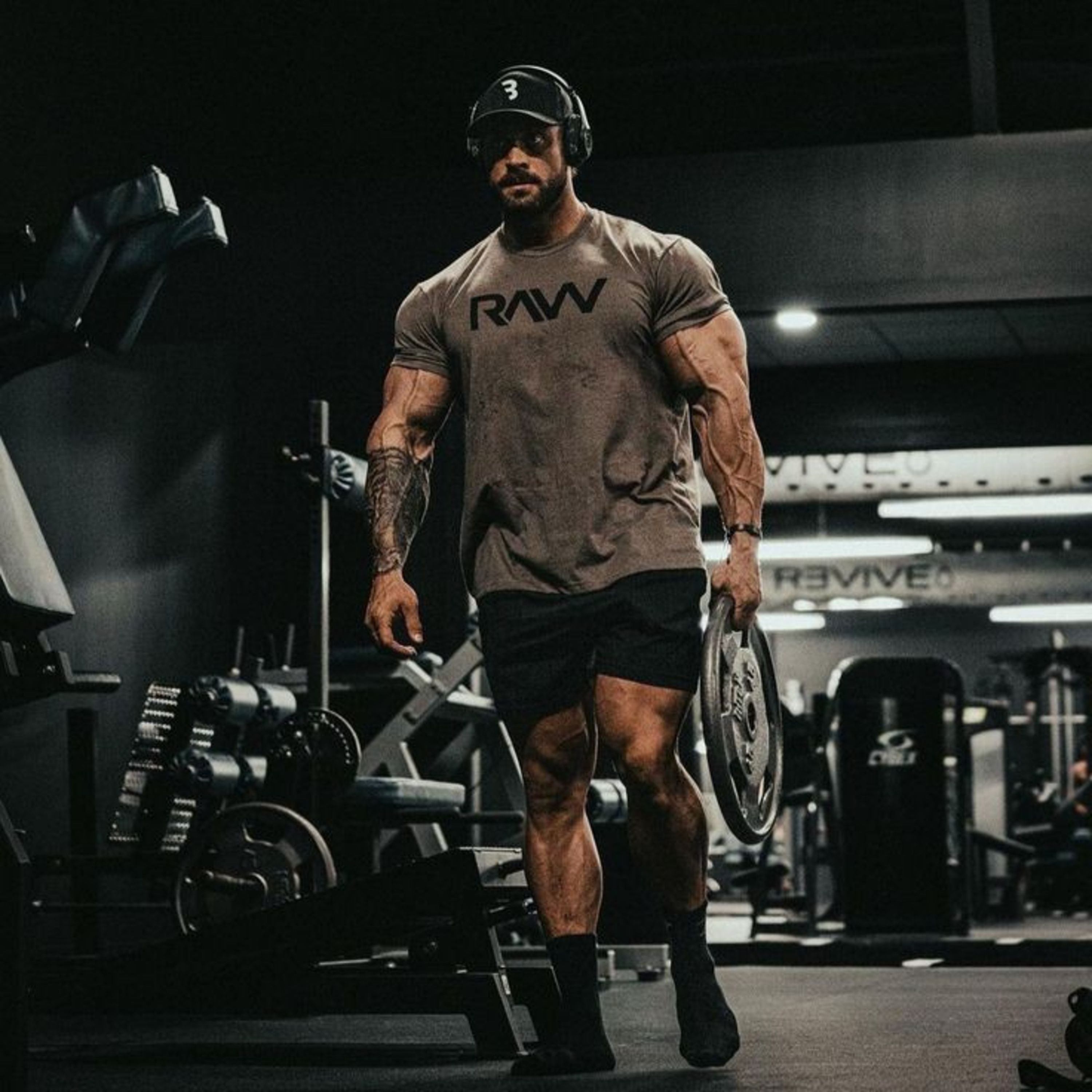 Portada de EL TEMACH - MOTIVACIÓN para el GYM 💪🏼🏋🏻‍♀🔱 💥MODO GUERRA💥