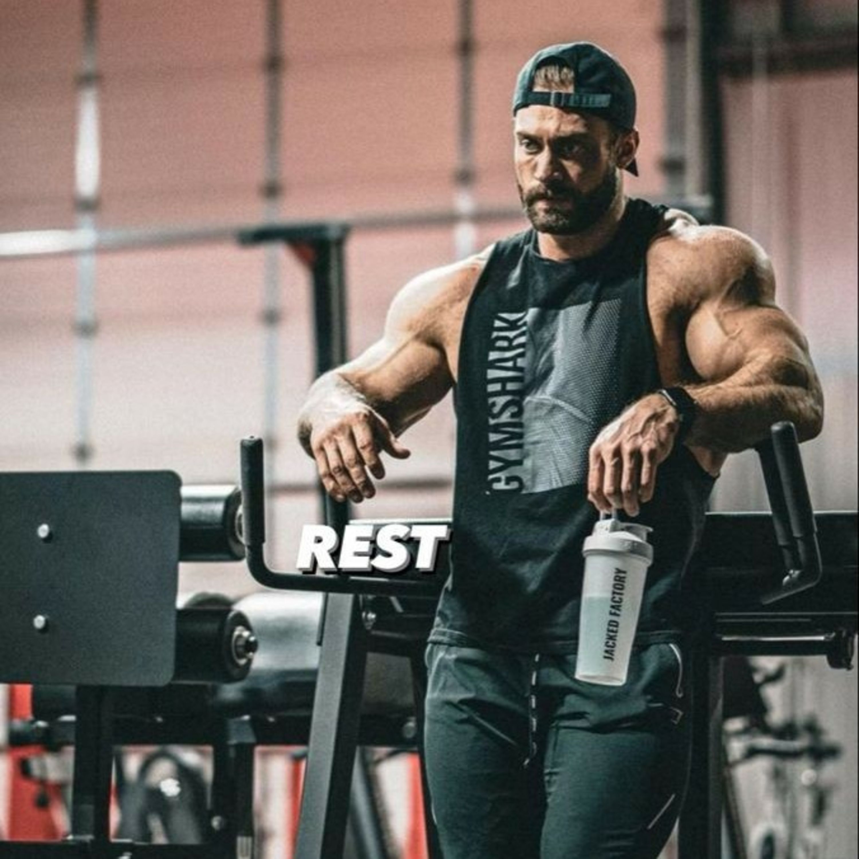 Portada de EL TEMACH - MOTIVACIÓN para el GYM 💪🏼🏋🏻‍♀🔱 💥MODO GUERRA💥