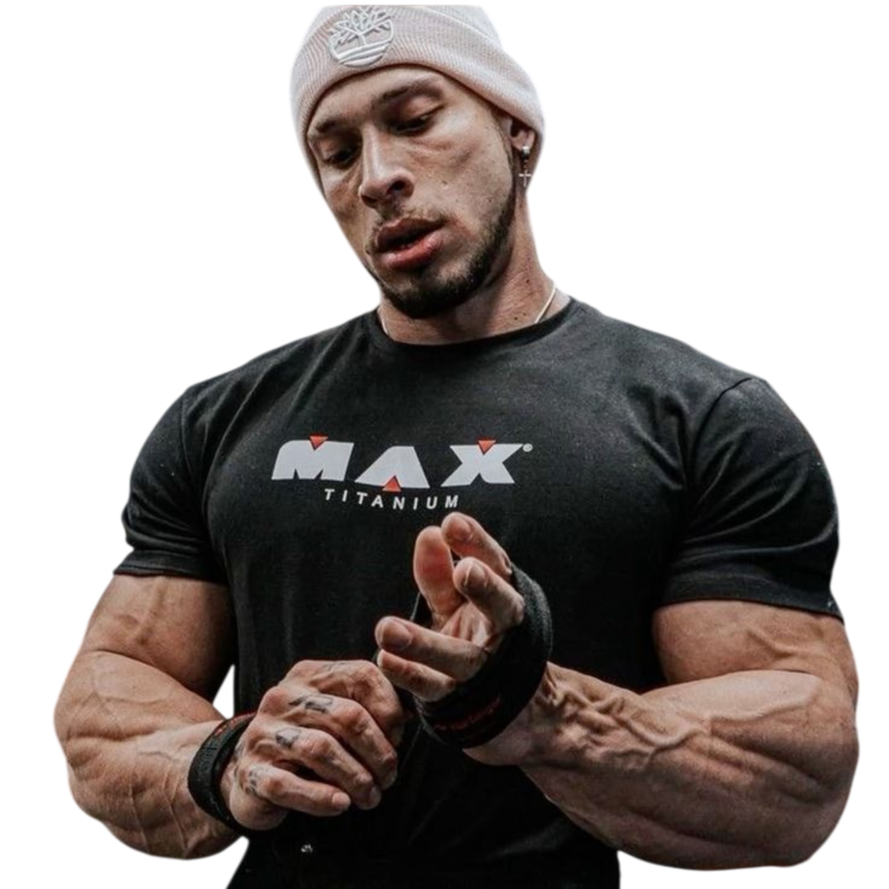 Portada de EL TEMACH - MOTIVACIÓN para el GYM 💪🏼🏋🏻‍♀🔱 💥MODO GUERRA💥