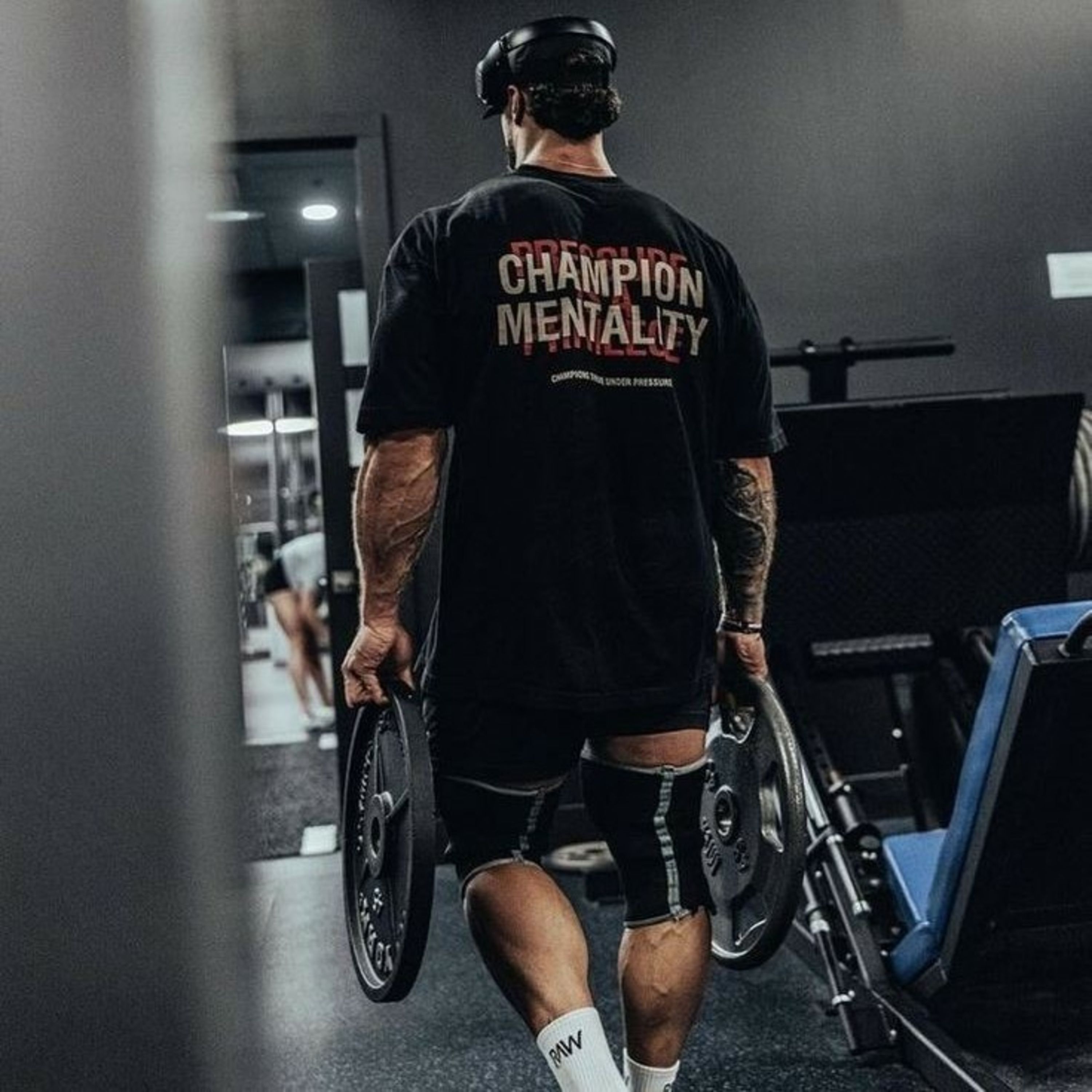 Portada de EL TEMACH - MOTIVACIÓN para el GYM 💪🏼🏋🏻‍♀🔱 💥MODO GUERRA💥
