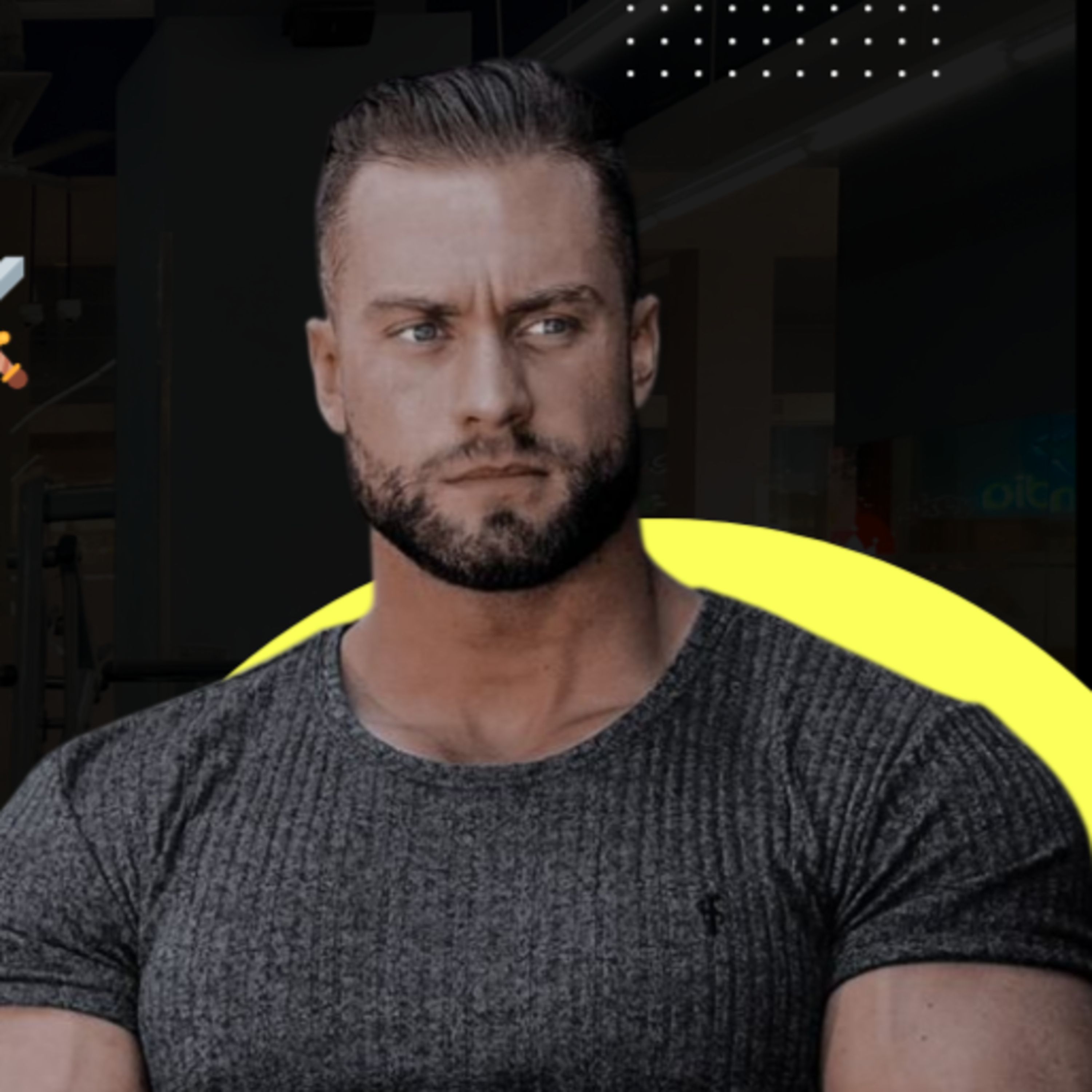 Portada de EL TEMACH - MOTIVACIÓN para el GYM 💪🏼🏋🏻‍♀🔱 💥MODO GUERRA💥