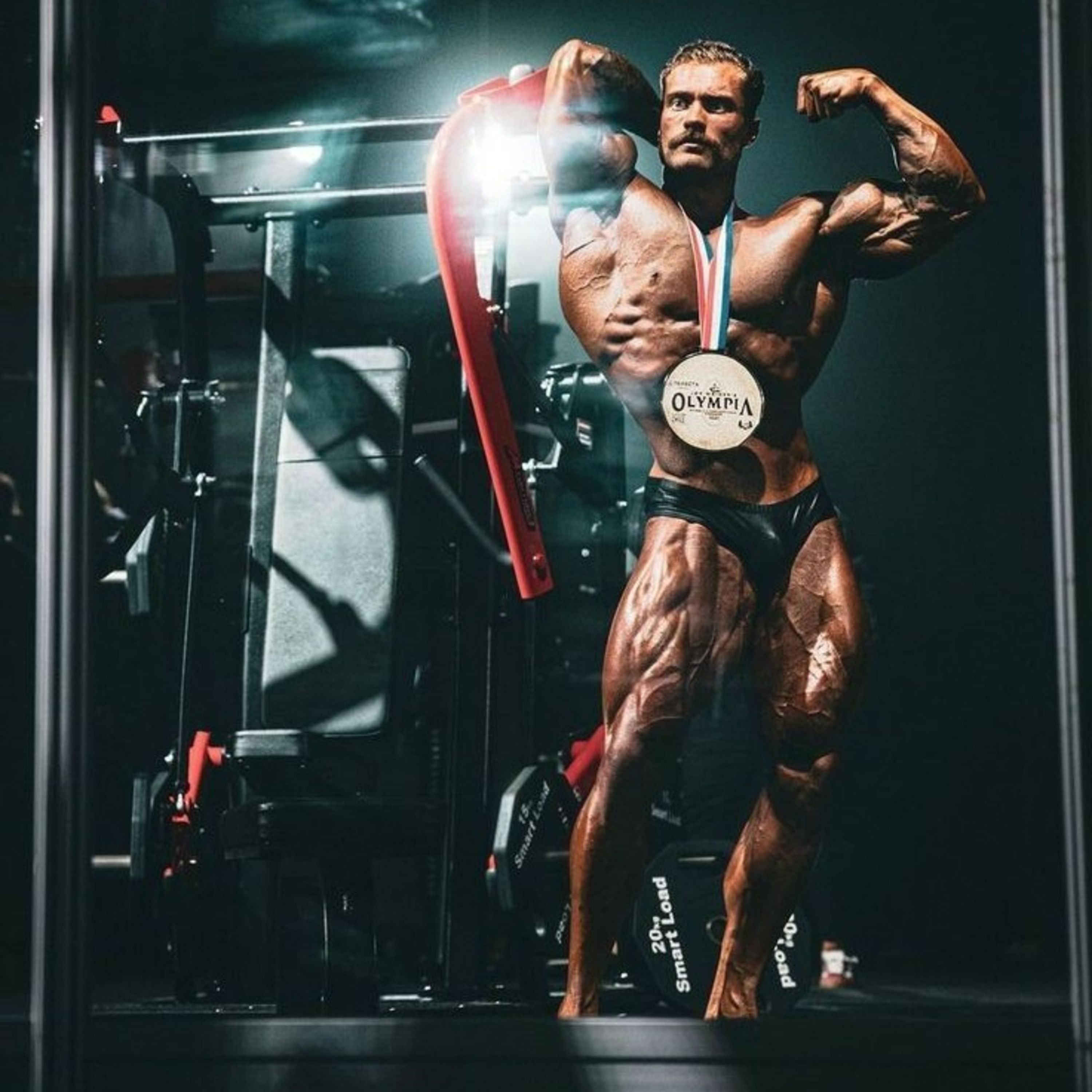 Portada de EL TEMACH - MOTIVACIÓN para el GYM 💪🏼🏋🏻‍♀🔱 💥MODO GUERRA💥