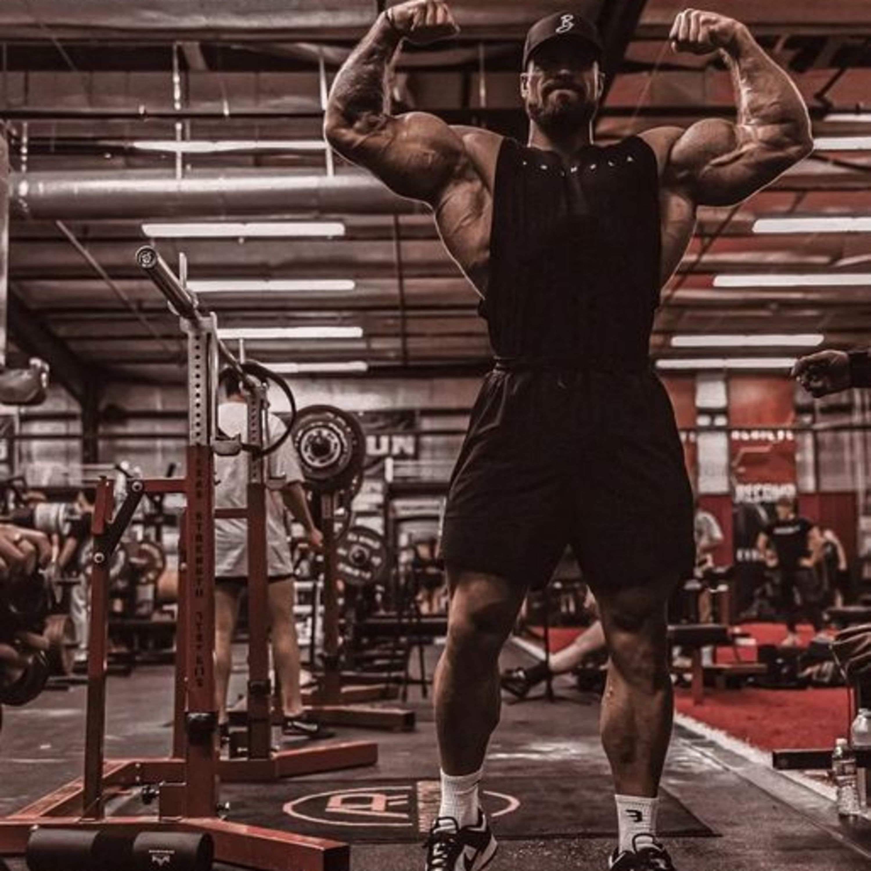 Portada de EL TEMACH - MOTIVACIÓN para el GYM 💪🏼🏋🏻‍♀🔱 💥MODO GUERRA💥