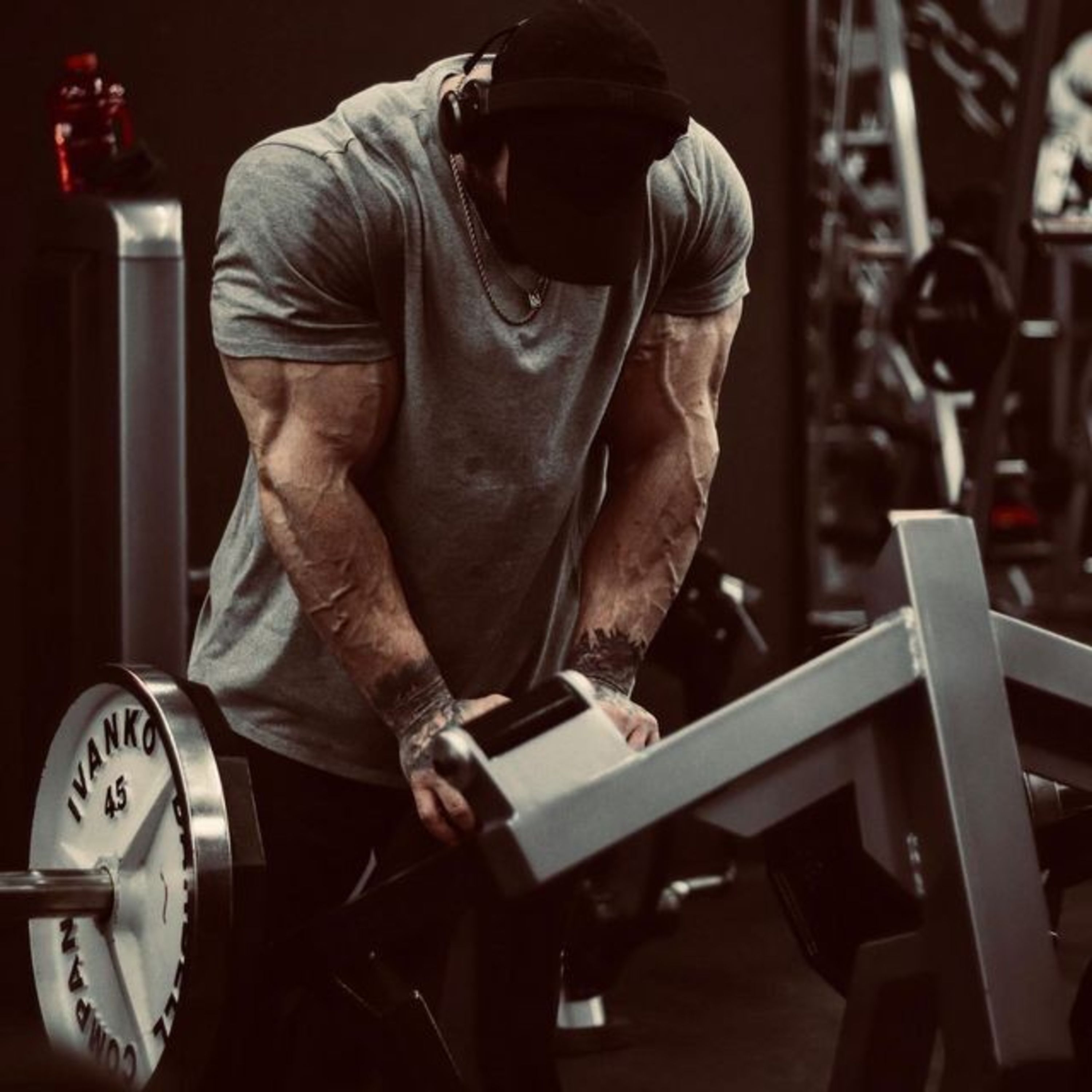Portada de EL TEMACH - MOTIVACIÓN para el GYM 💪🏼🏋🏻‍♀🔱 💥MODO GUERRA💥