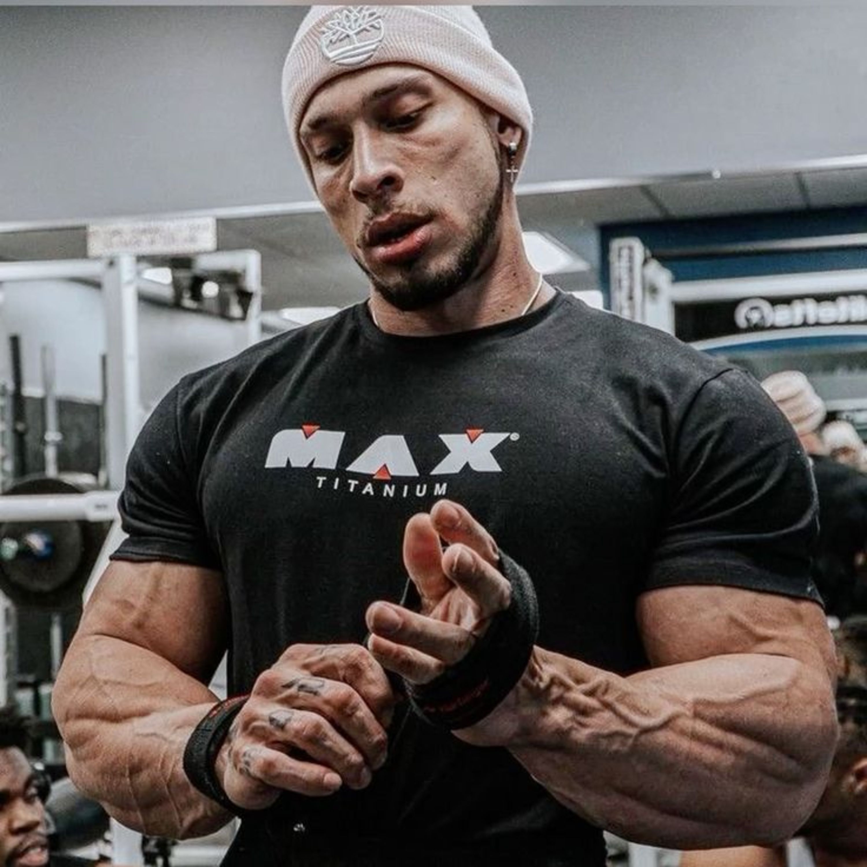 Portada de EL TEMACH - MOTIVACIÓN para el GYM 💪🏼🏋🏻‍♀🔱 💥MODO GUERRA💥