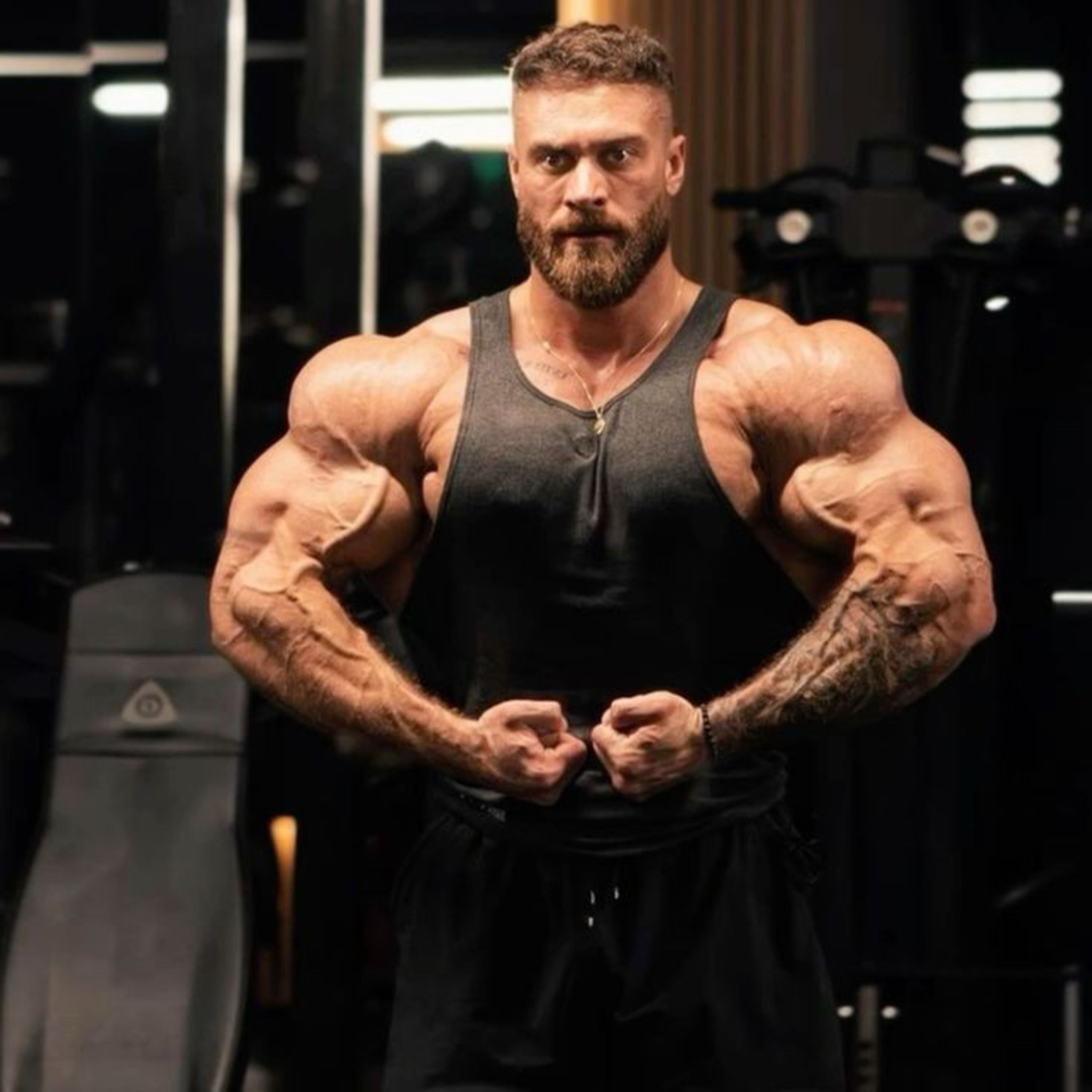Portada de EL TEMACH - MOTIVACIÓN para el GYM 💪🏼🏋🏻‍♀🔱 💥MODO GUERRA💥