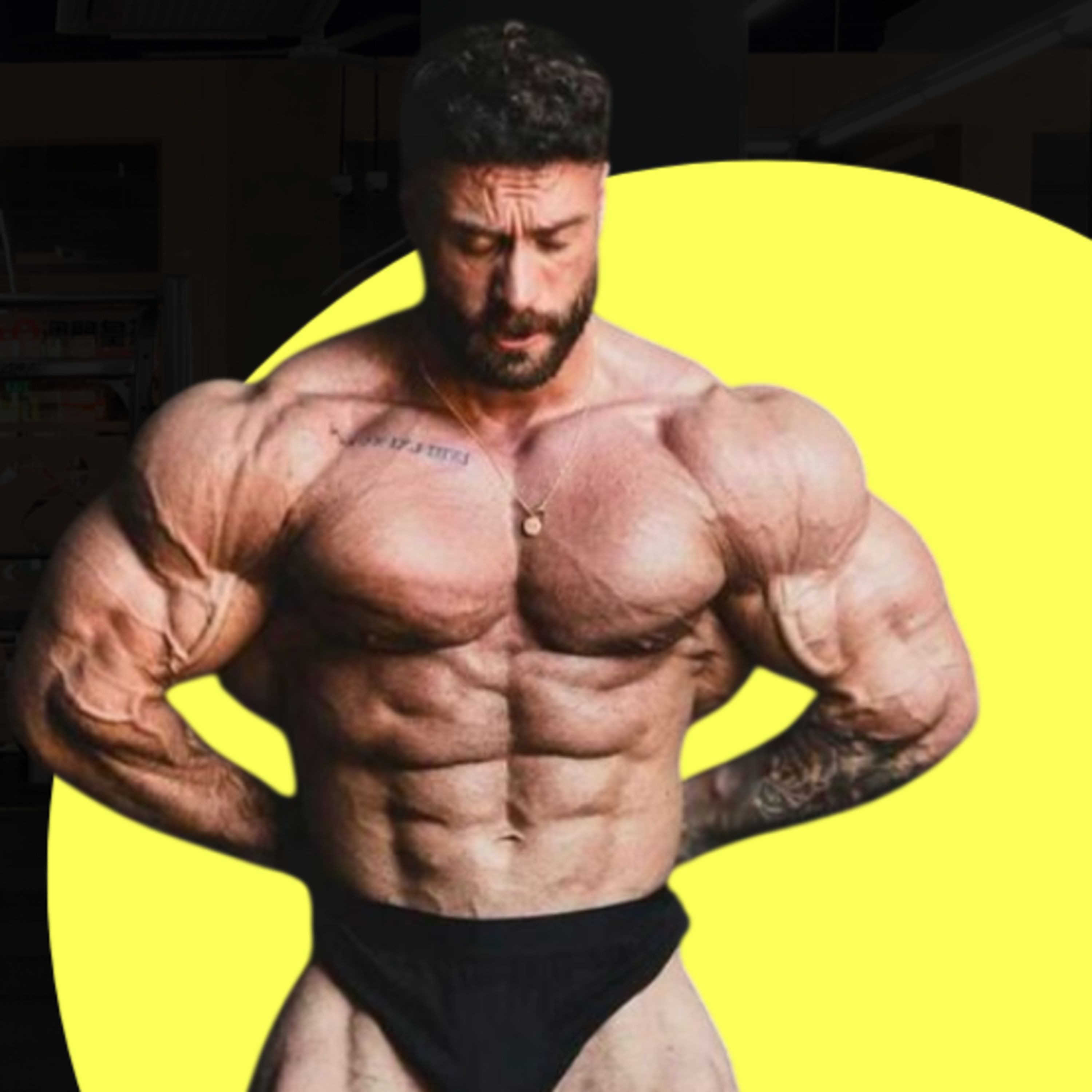 Portada de EL TEMACH - MOTIVACIÓN para el GYM 💪🏼🏋🏻‍♀🔱 💥MODO GUERRA💥