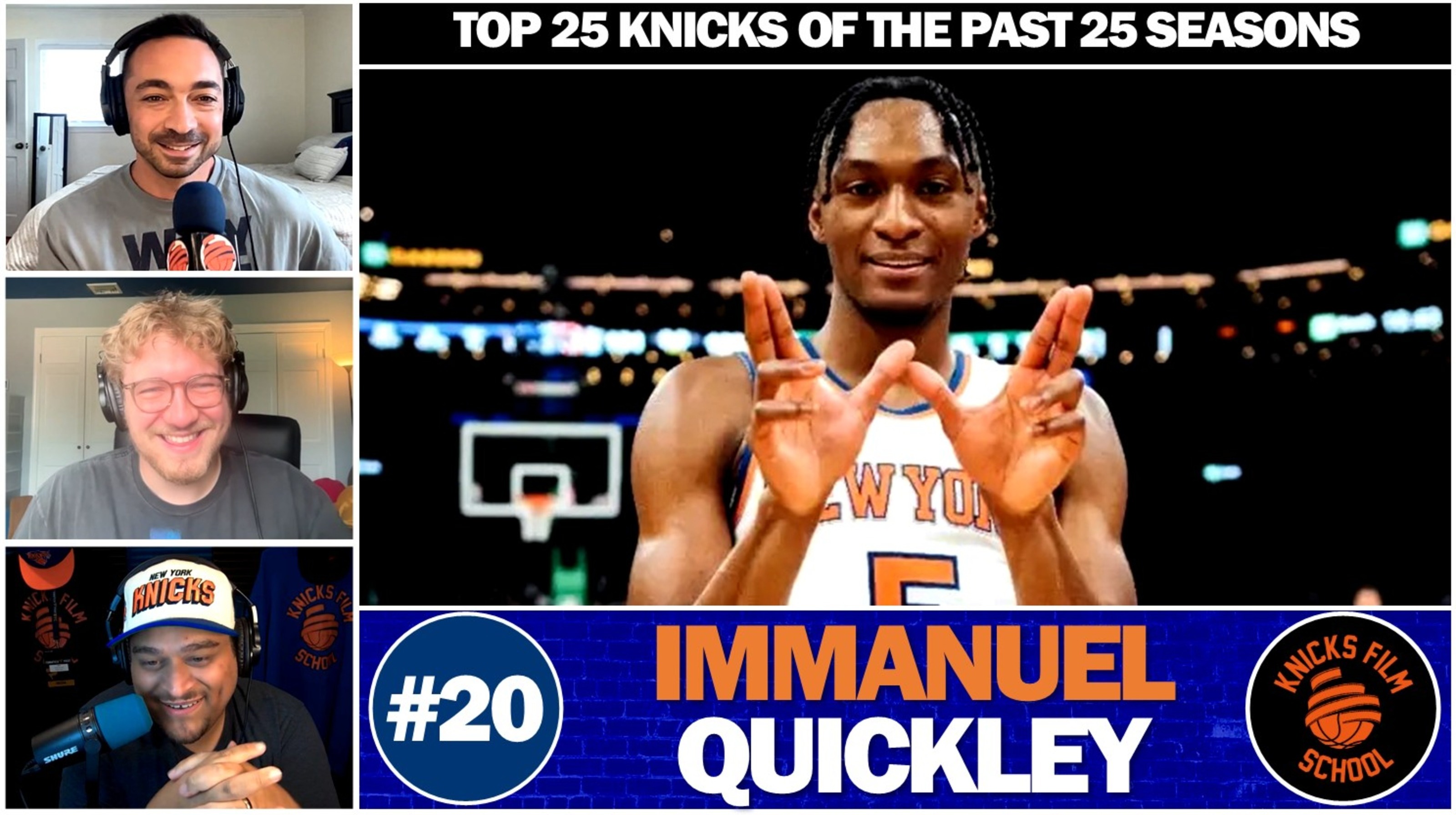 Top 25 Knicks of the Past 25 Seasons | No. 20 - Immanuel Quickley