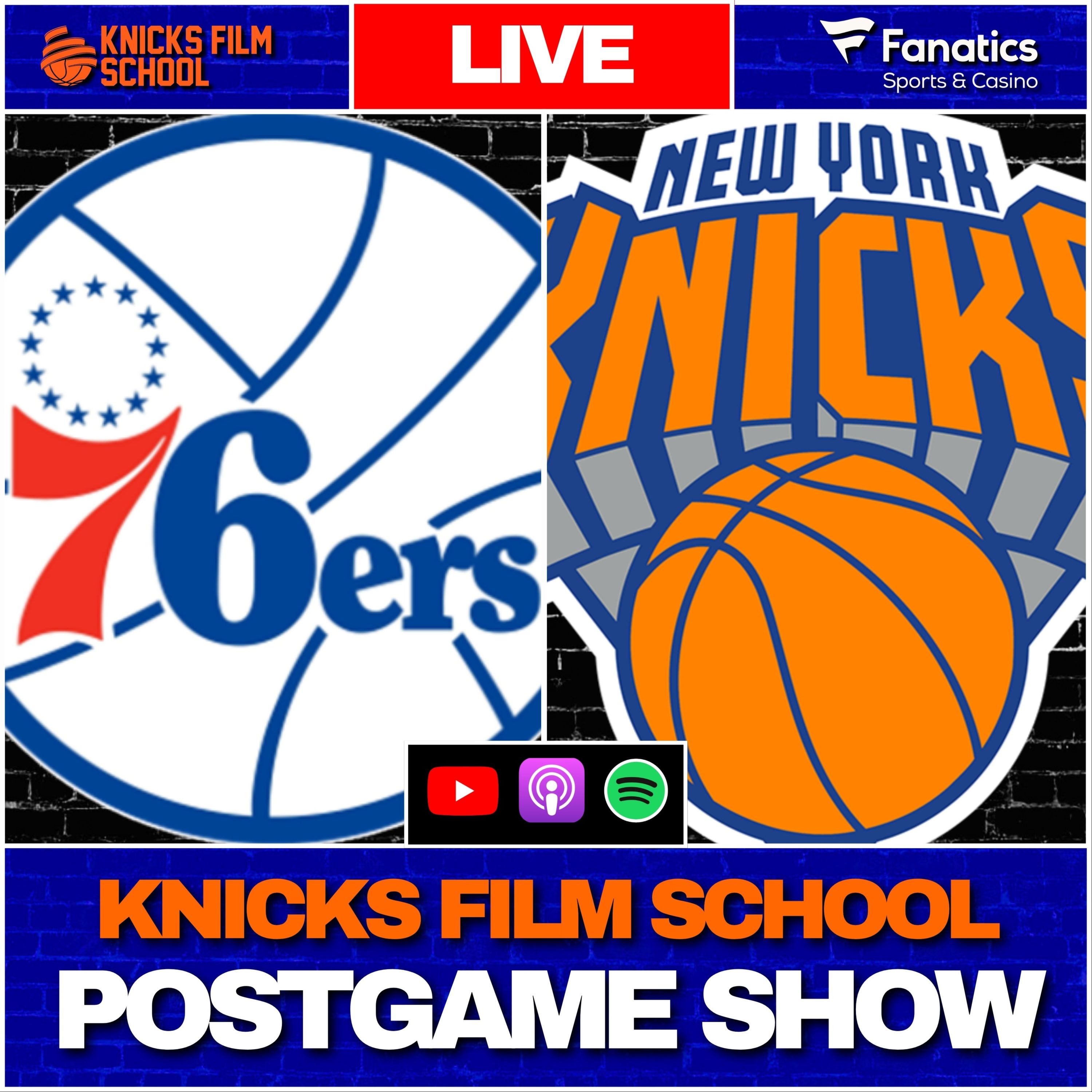 Knicks vs 76ers - Recap & Reaction | POSTGAME SHOW | Knicks Film School