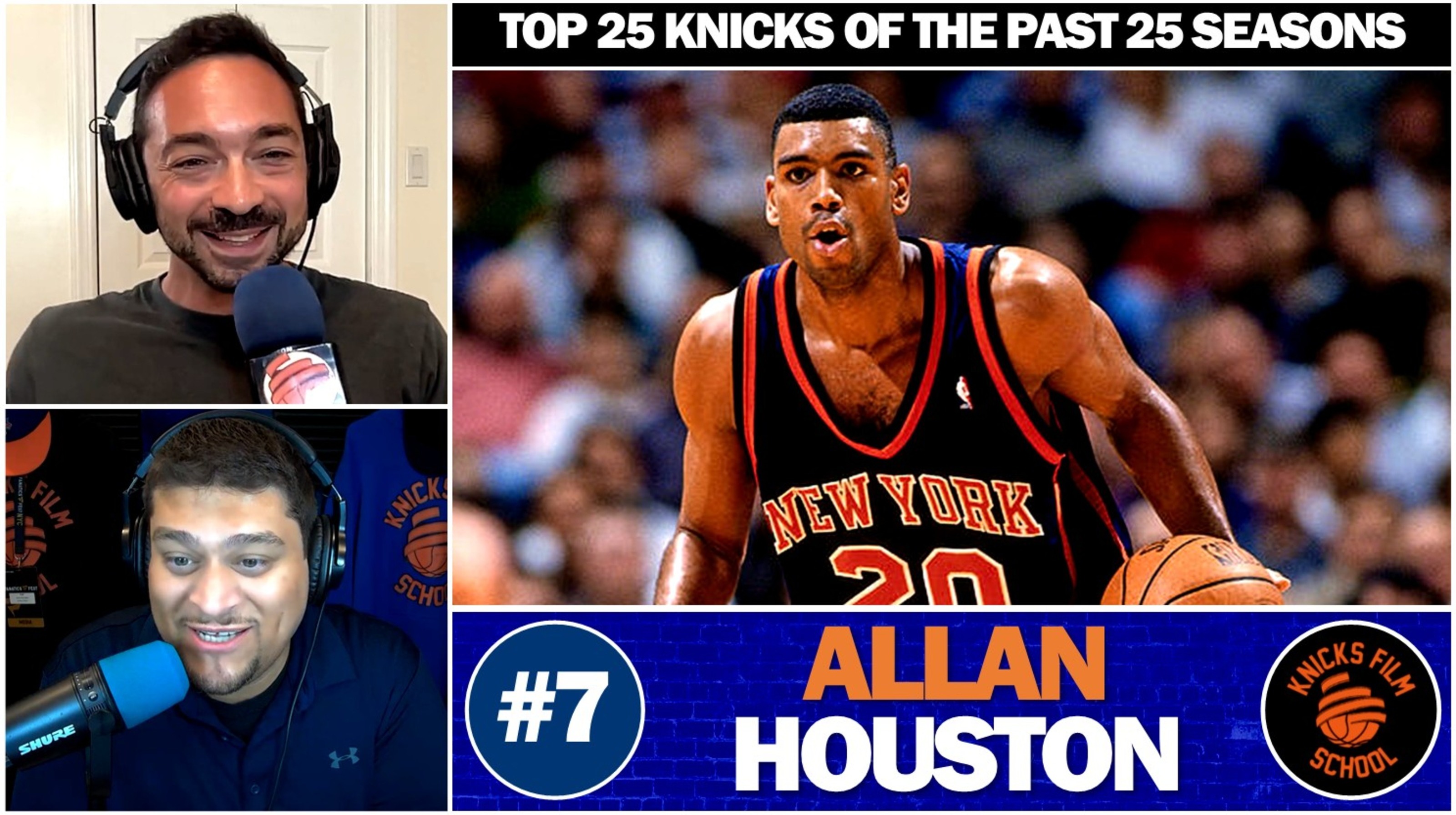 Top 25 Knicks of the Past 25 Seasons | No. 7 - Allan Houston