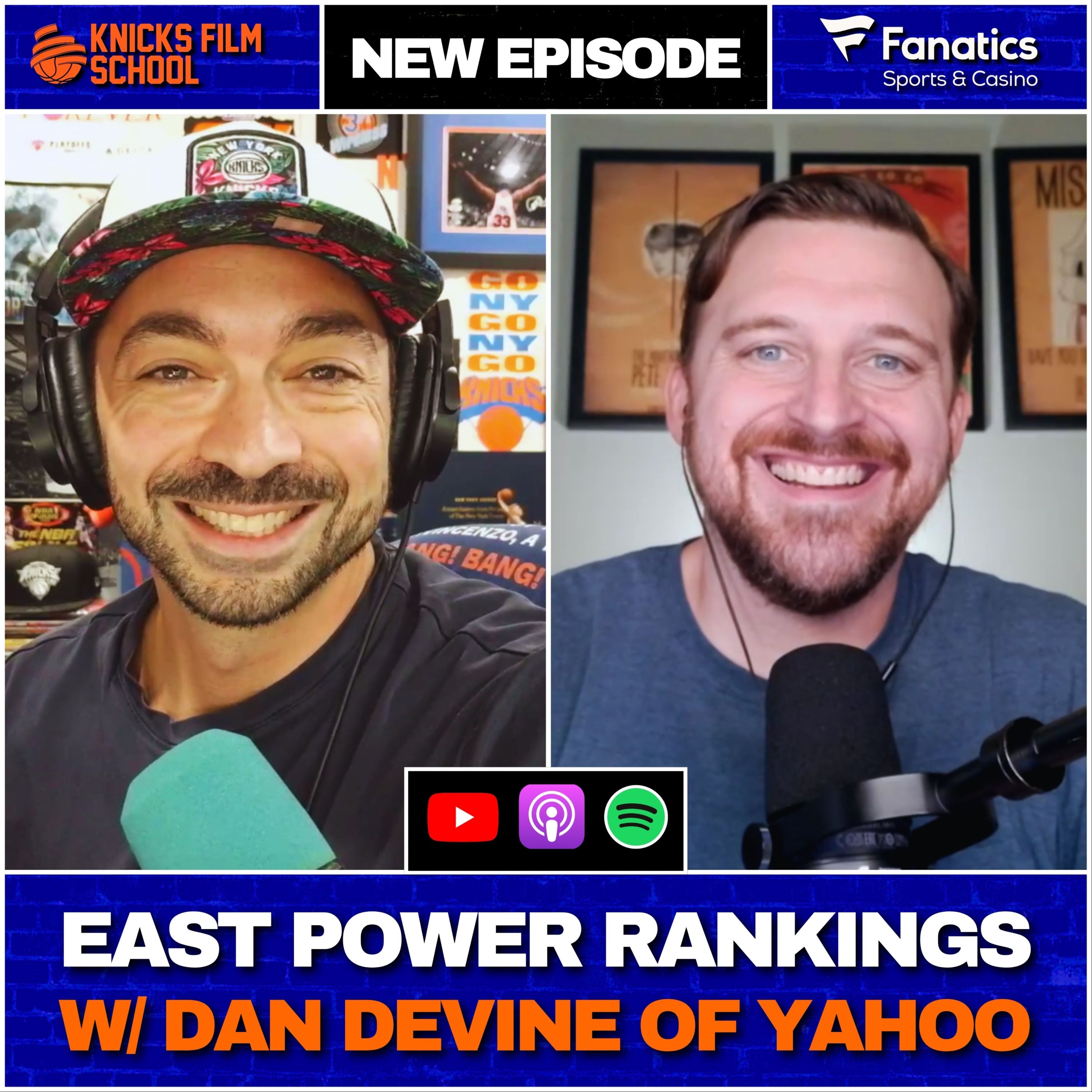 Which Team Is The Knicks Biggest Threat In The East?! feat. Dan Devine (Yahoo!) | Knicks Film School