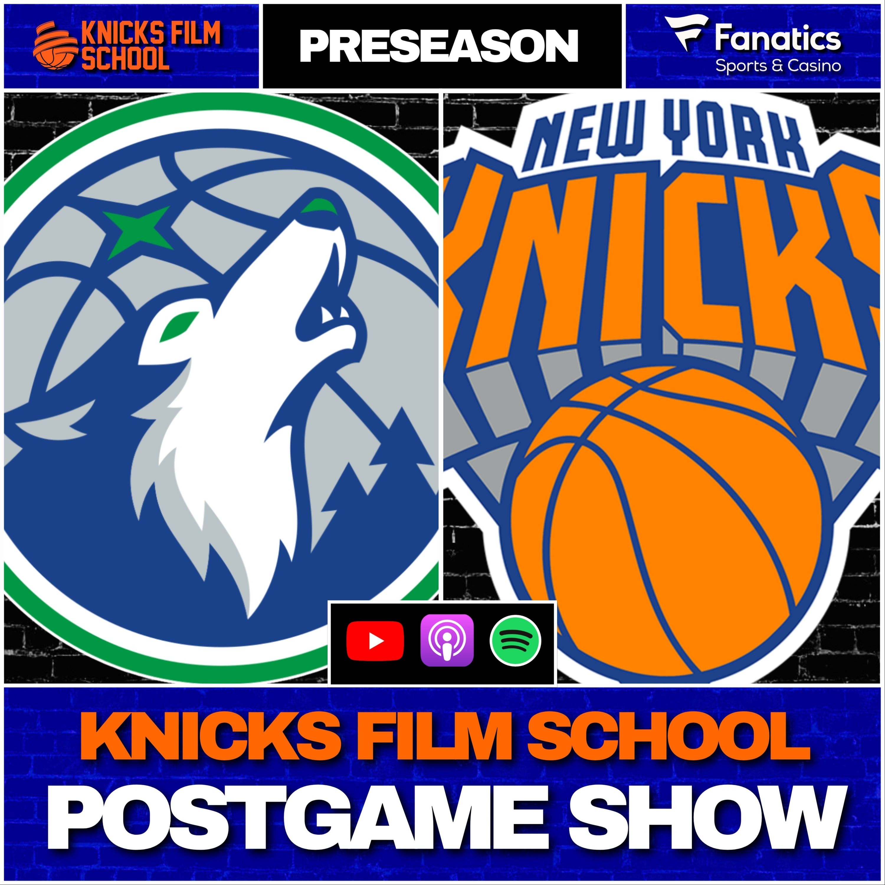 Knicks vs Timberwolves (PRESEASON) - Recap & Reaction | POSTGAME SHOW | Knicks Film School