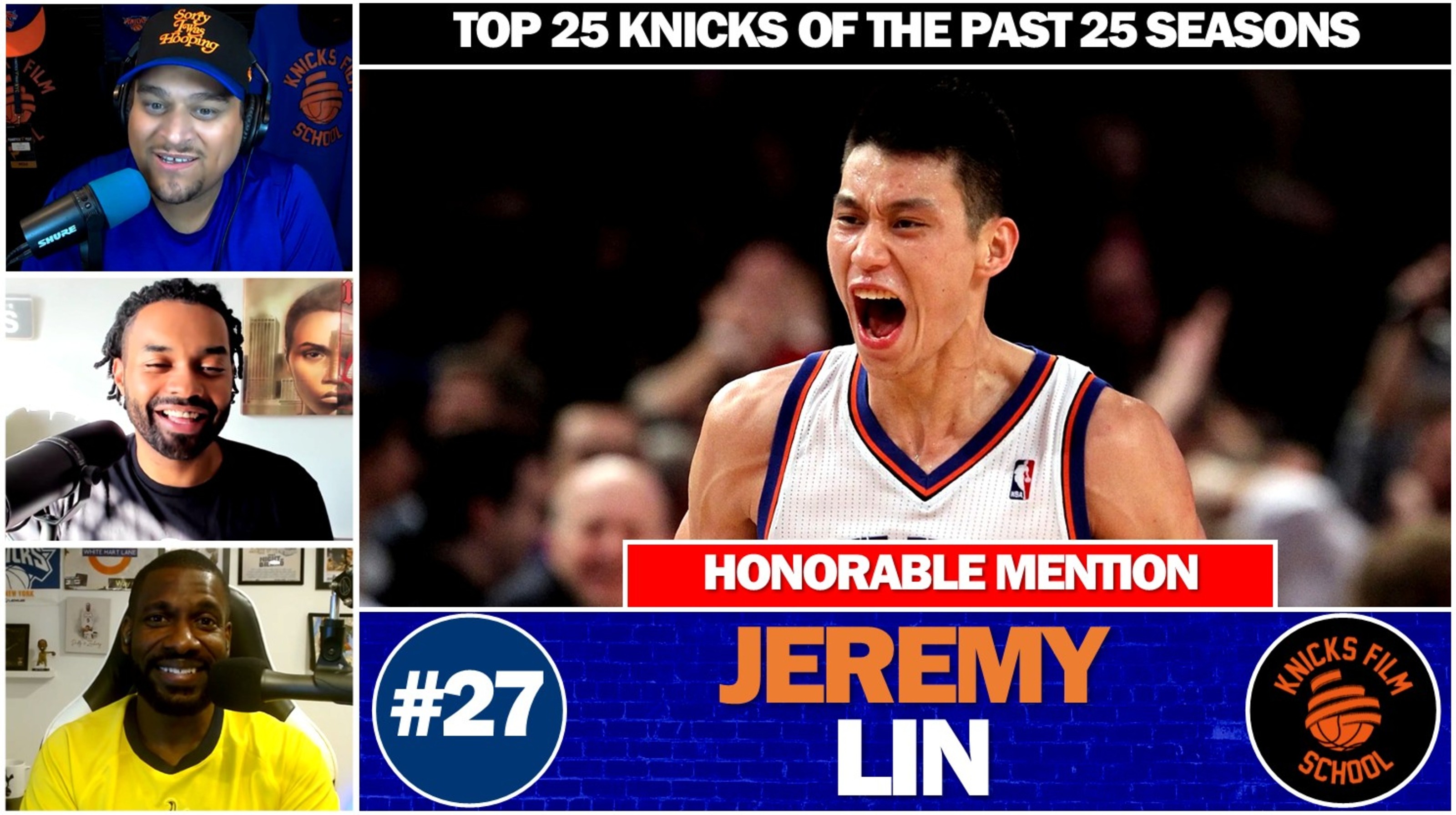 Top 25 Knicks of the Past 25 Seasons | HONORABLE (?) MENTION - Jeremy Lin