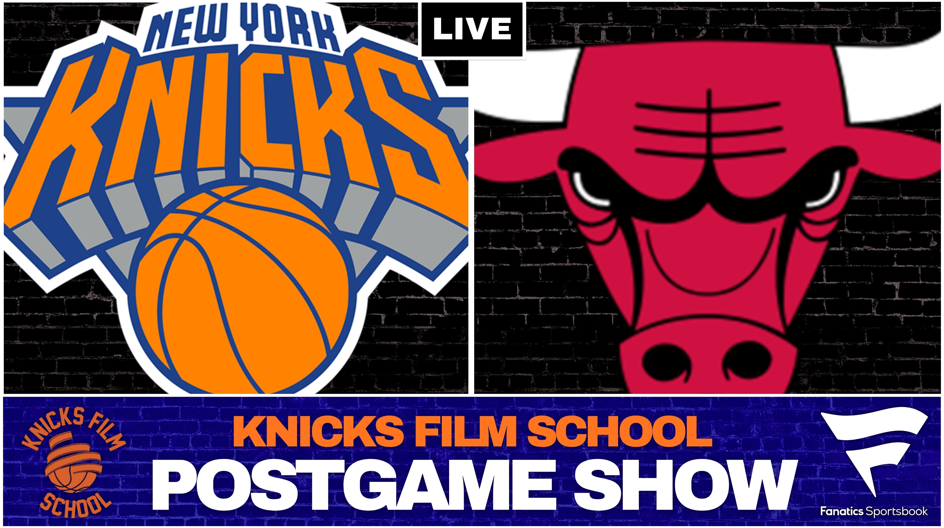 Knicks at Bulls - Recap & Reaction | POSTGAME SHOW