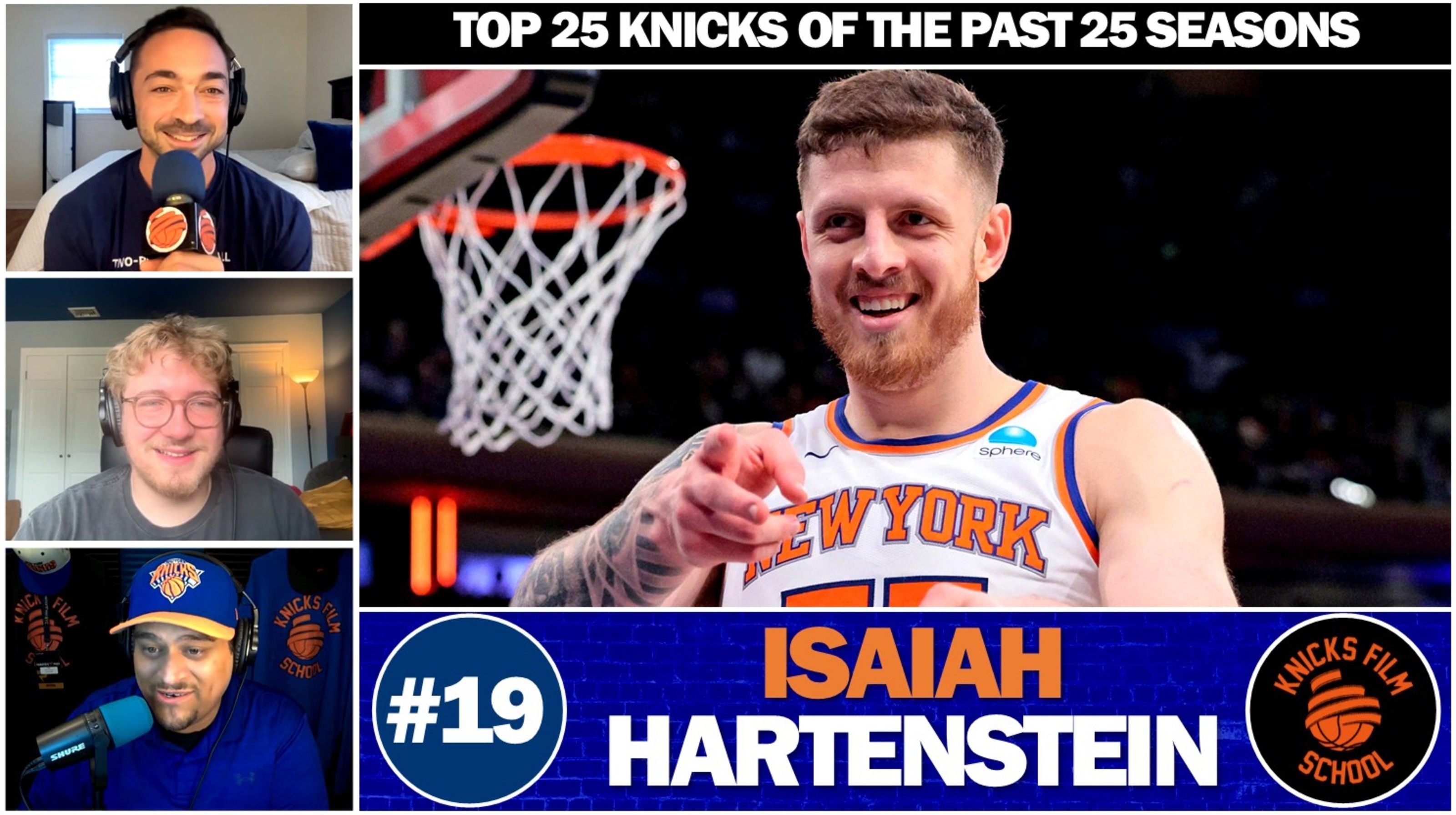 Top 25 Knicks of the Past 25 Seasons | No. 19 - Isaiah Hartenstein