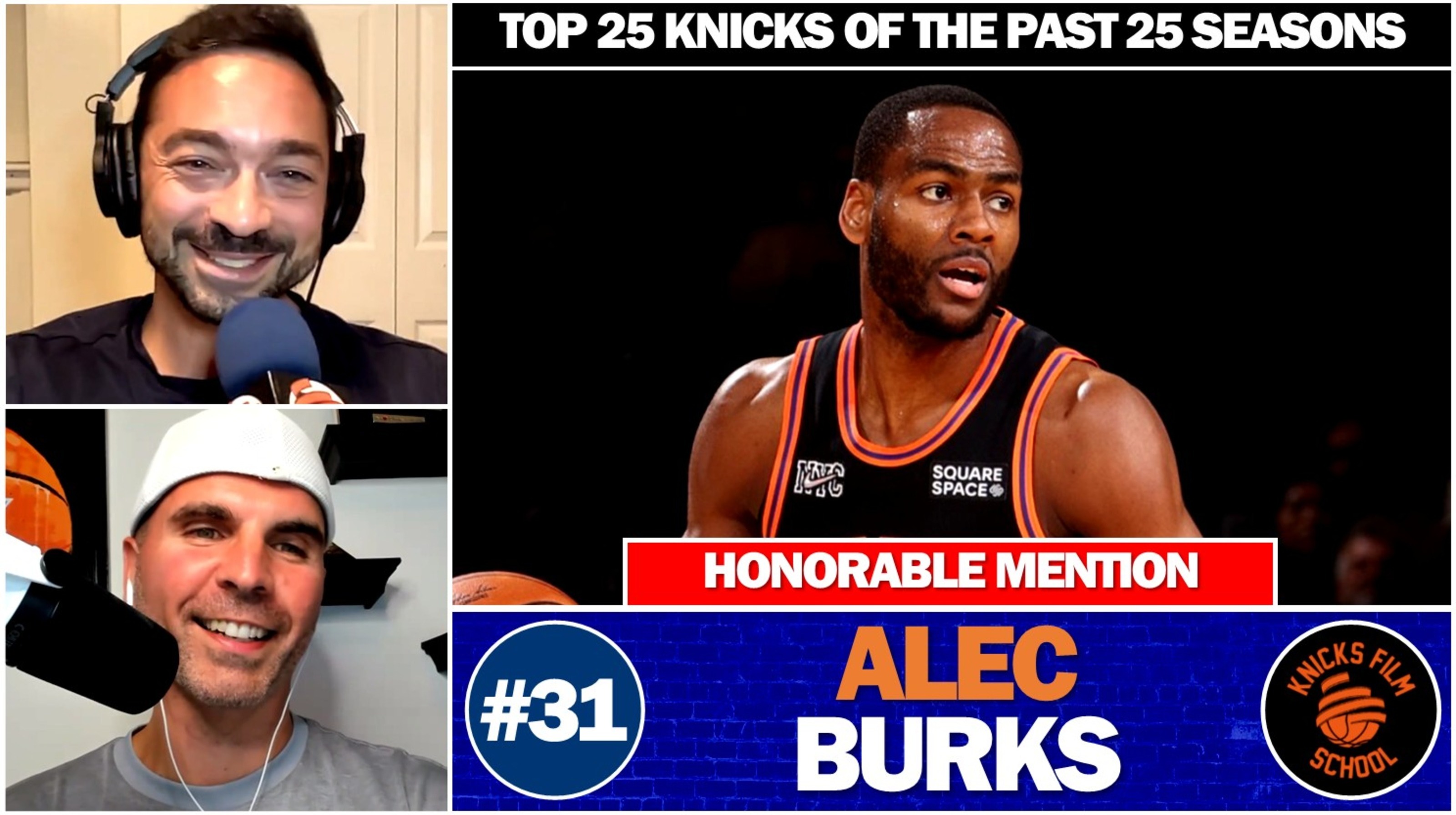 Top 25 Knicks of the Past 25 Seasons | HONORABLE MENTION - Alec Burks