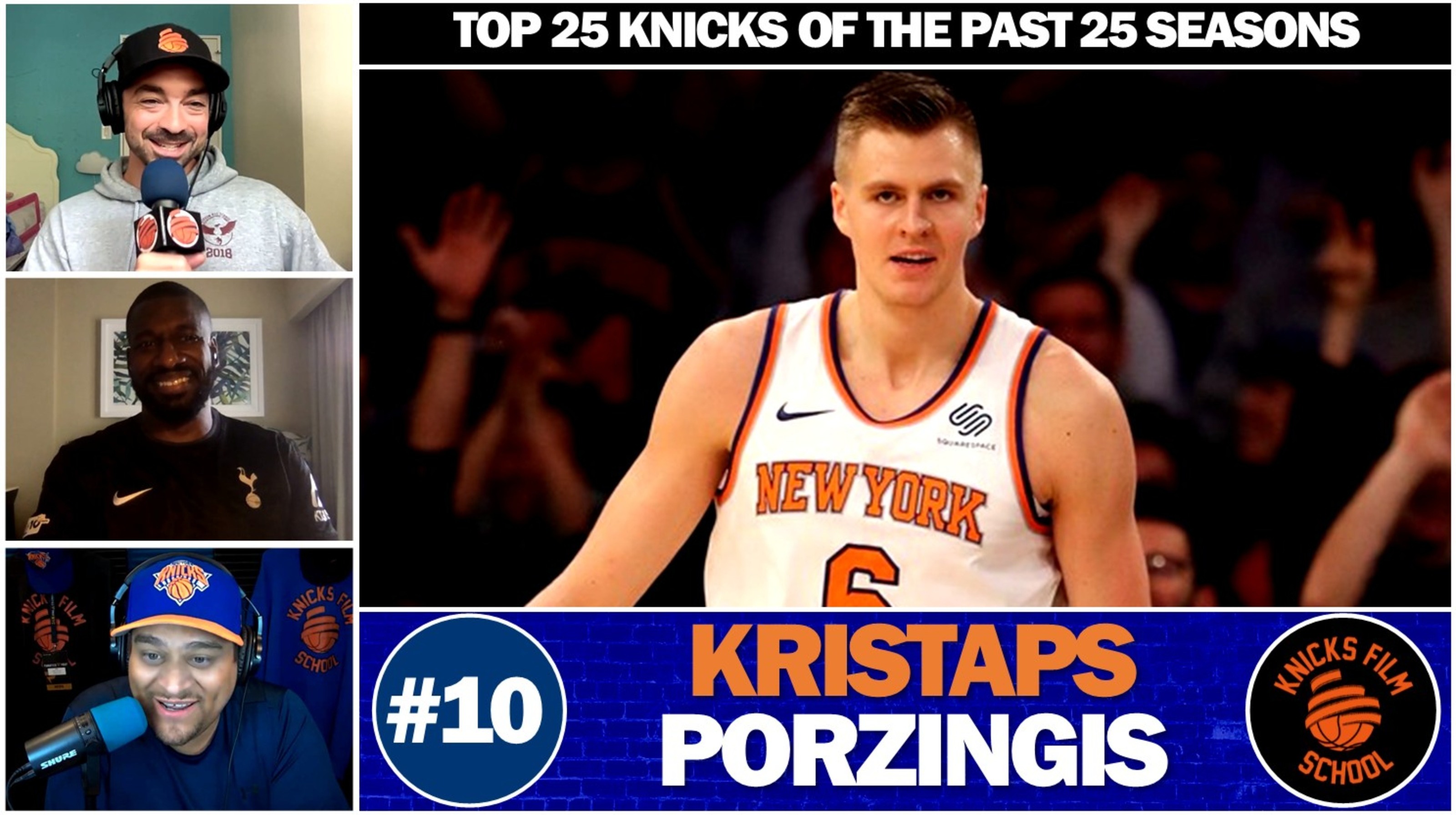 Top 25 Knicks of the Past 25 Seasons | No. 10 - Kristaps Porzingis