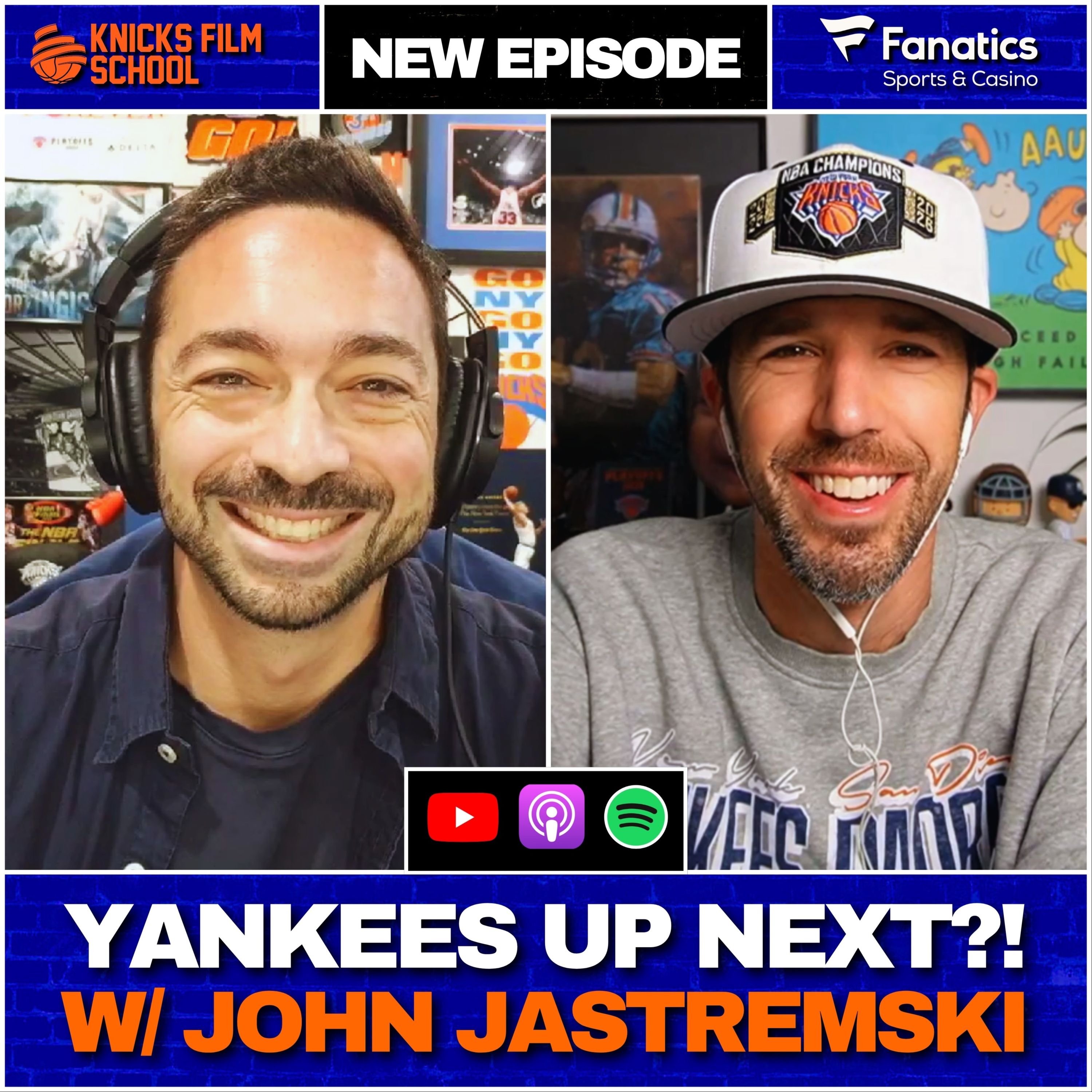 New York Is A City Of Champions Again! feat. John Jastremski | Knicks Film School