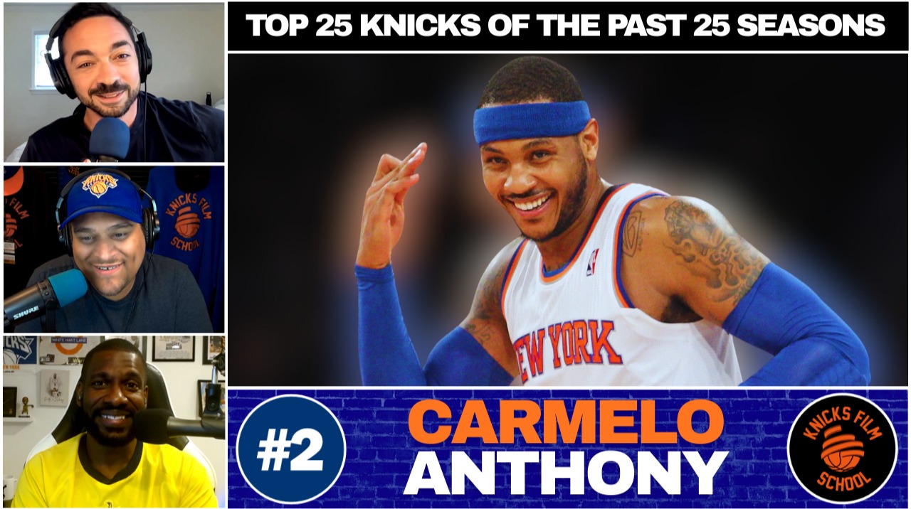 Top 25 Knicks of the Past 25 Seasons | No. 2 - Carmelo Anthony