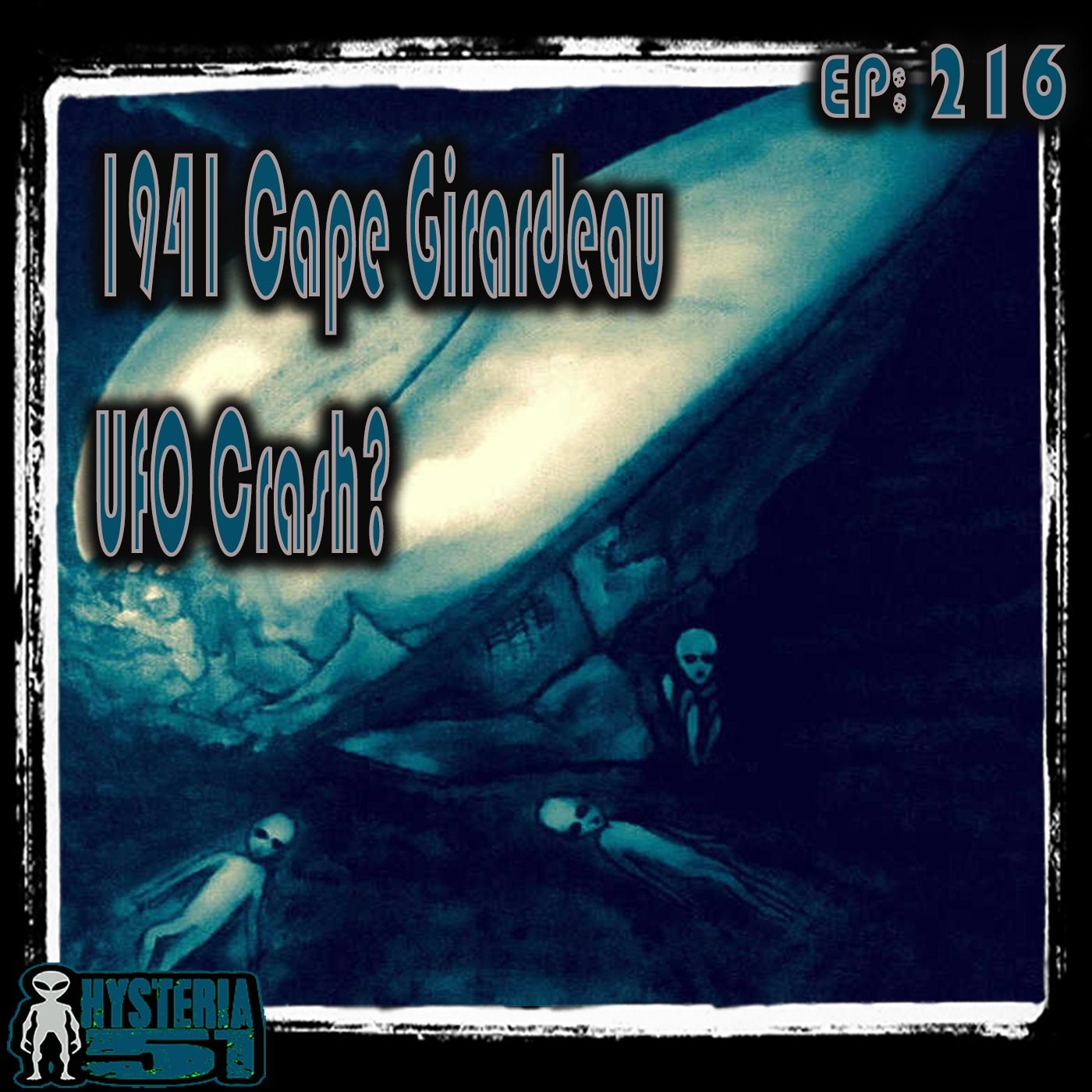 1941 Cape Girardeau UFO Crash: The Alien Coverup Before Roswell | 216