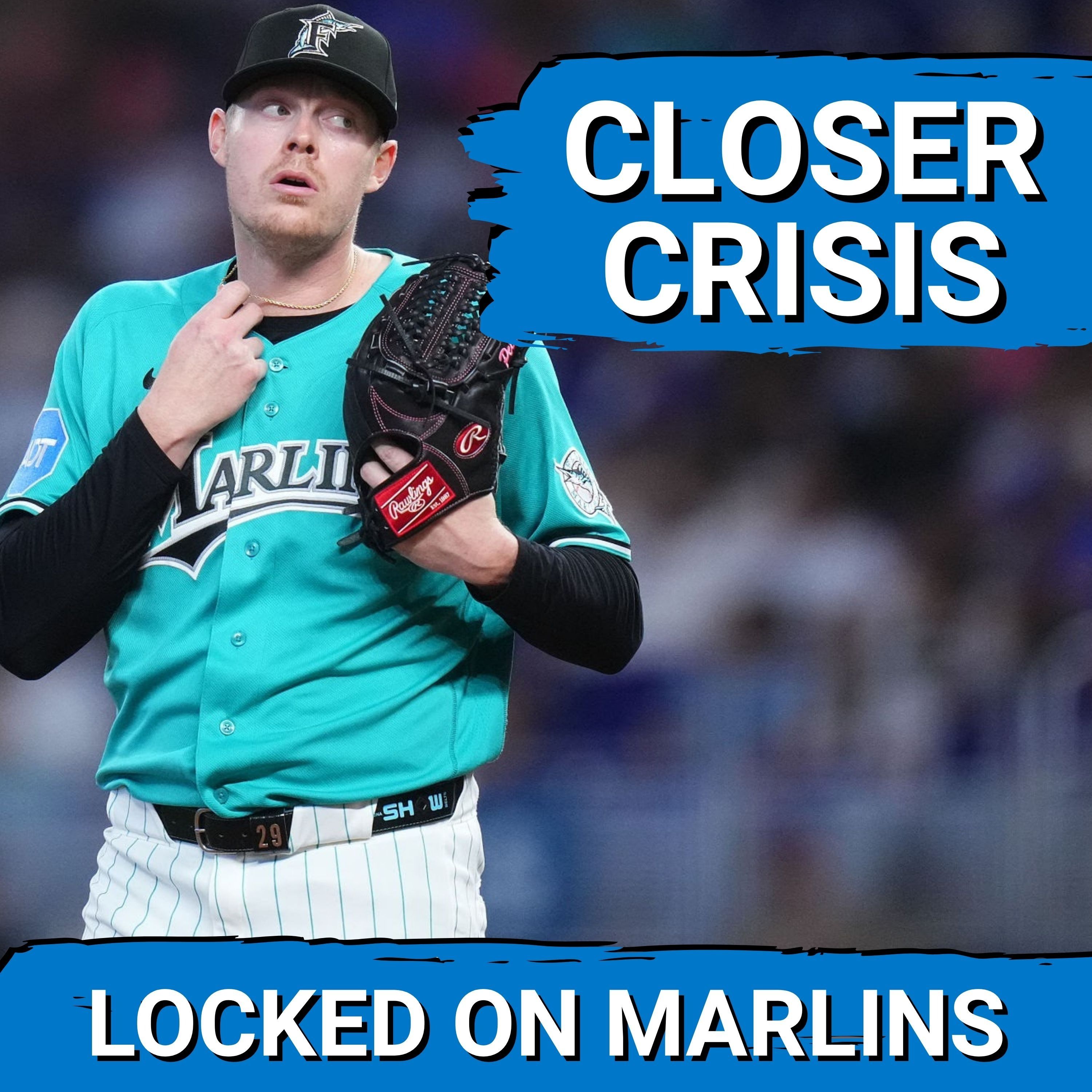 CLOSER CRISIS: Miami Marlins Urged to REPLACE Pete Fairbanks After Another 9th Inning Meltdown episode artwork