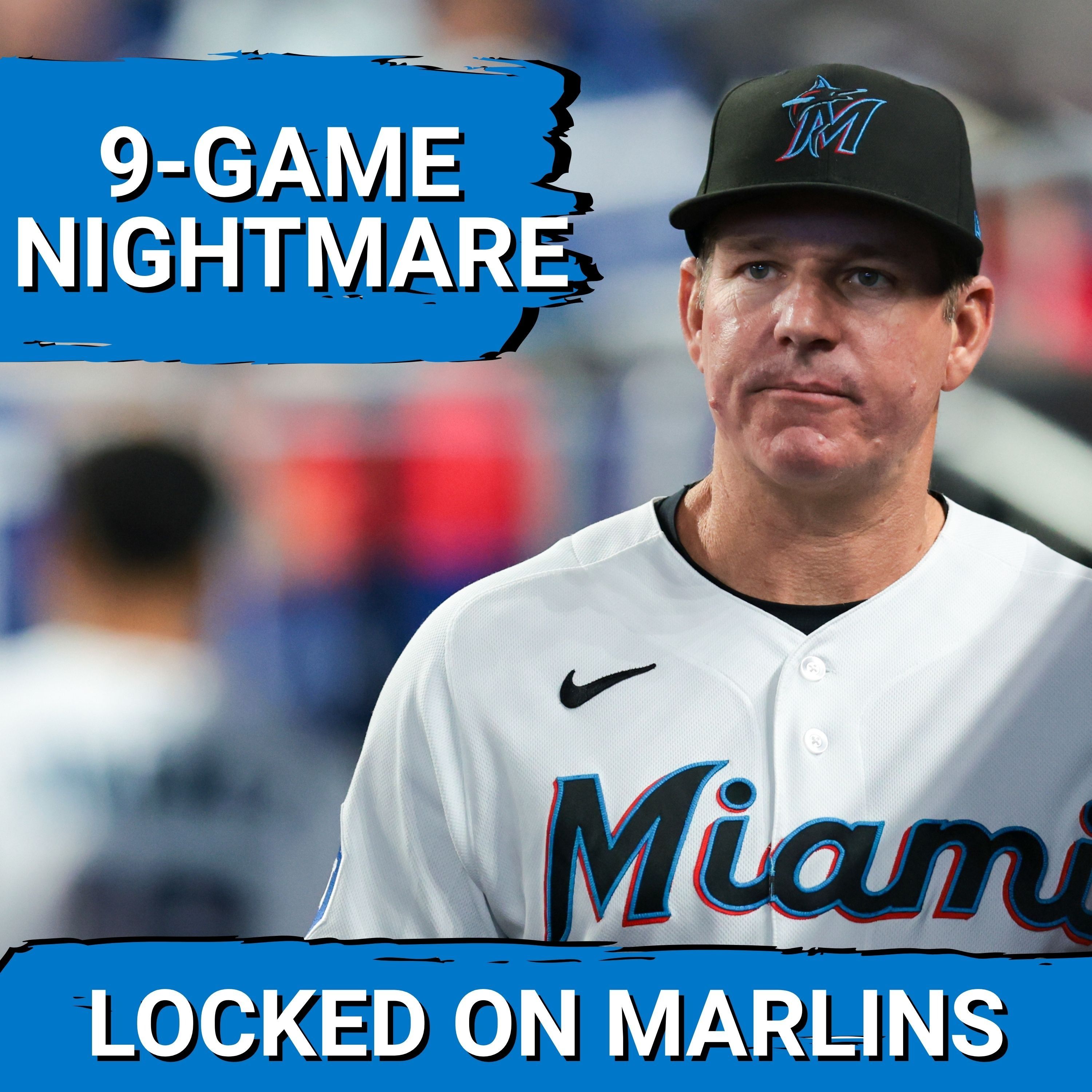 FRUSTRATION: Miami Marlins DROP Ninth Straight as Xavier Edwards and Offense Miss Opportunities episode artwork