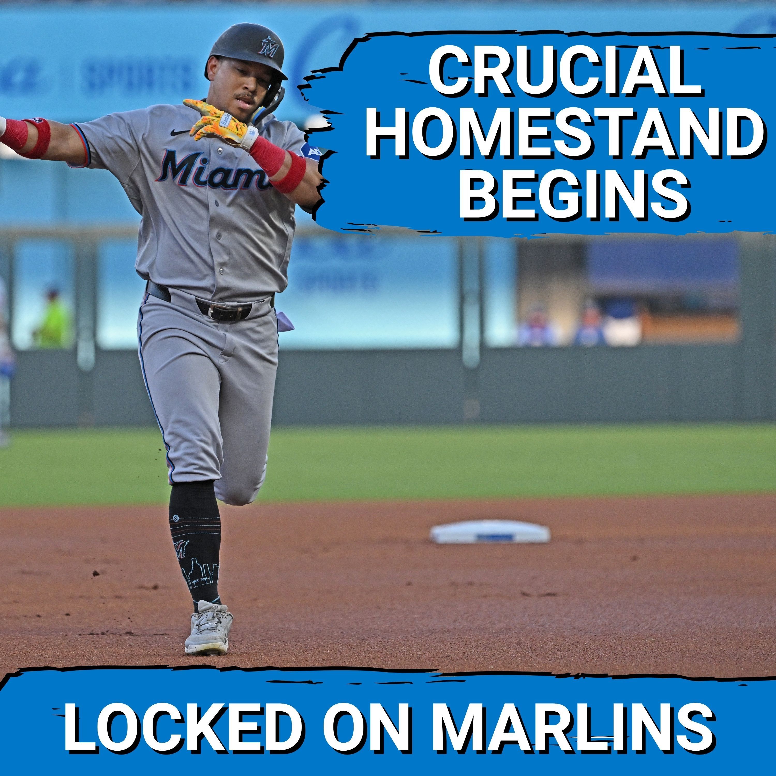 LET ONE SLIP: Miami Marlins FAIL TO SWEEP Kansas City Royals—PLAYOFFS at Risk? episode artwork